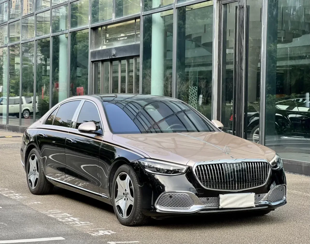 Mercedes-Benz S Class