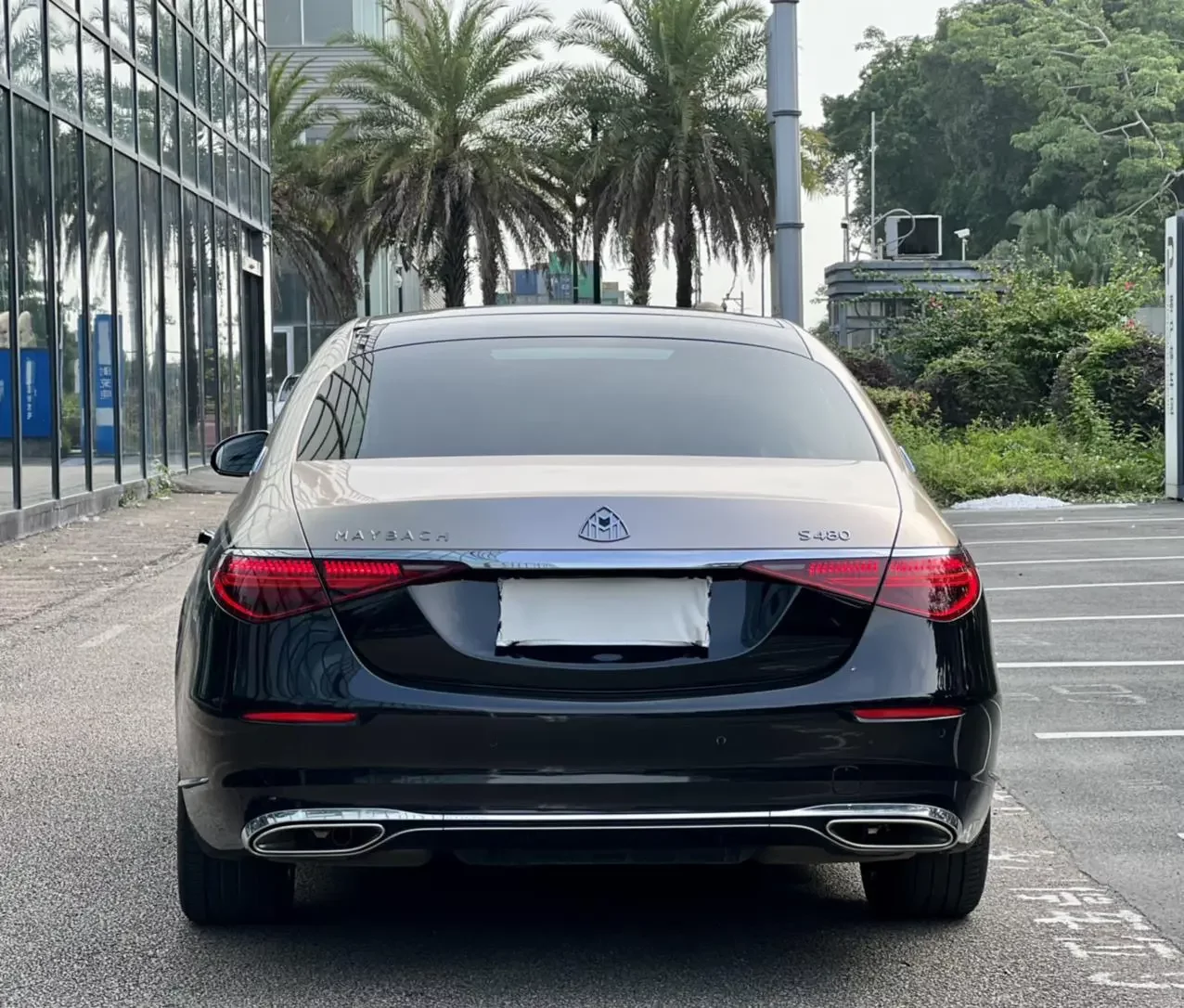 Mercedes-Benz S Class