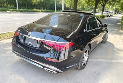 Mercedes-Benz Maybach S-Class