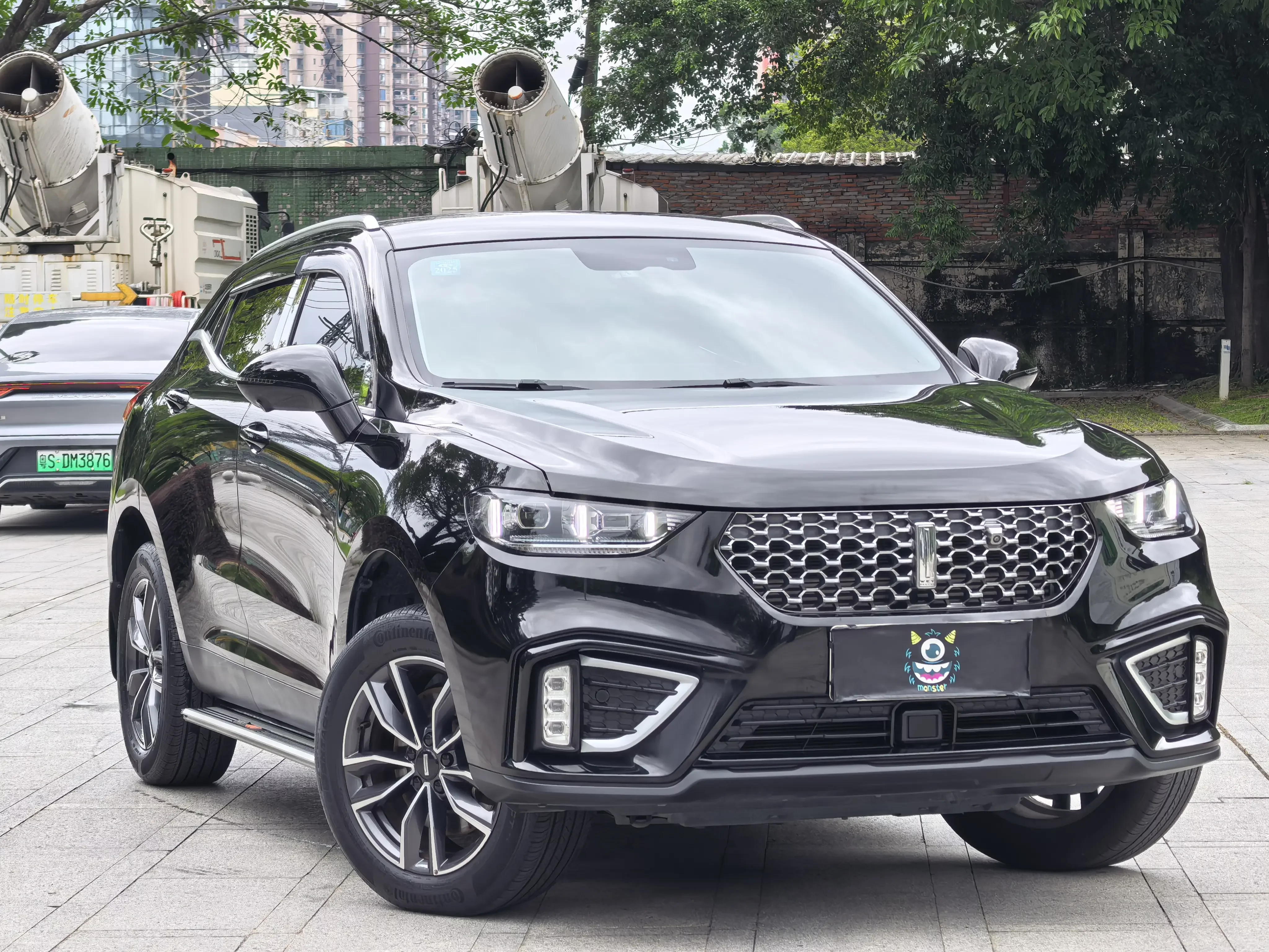 Wey Wei brand VV5