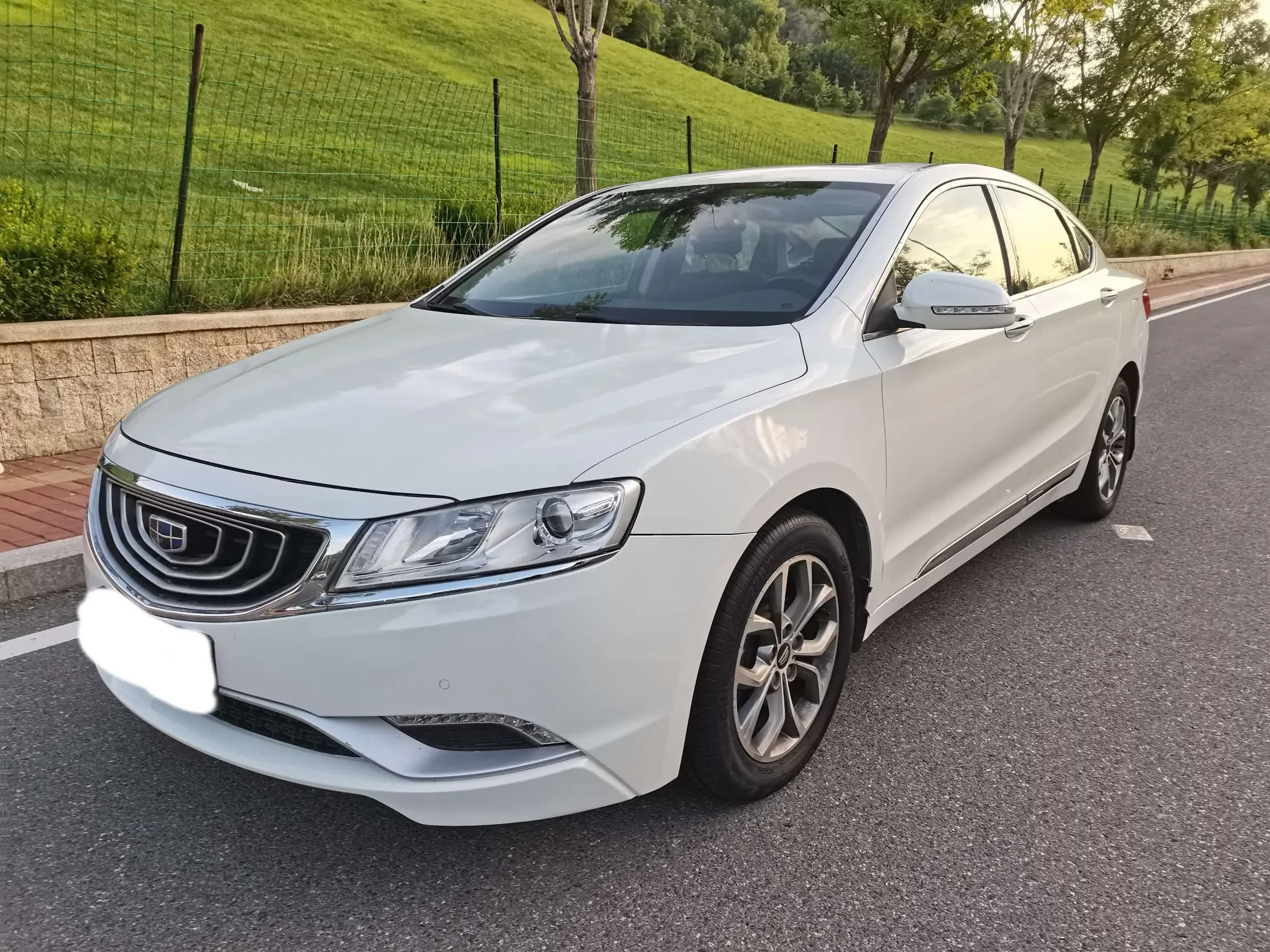 Geely Borui