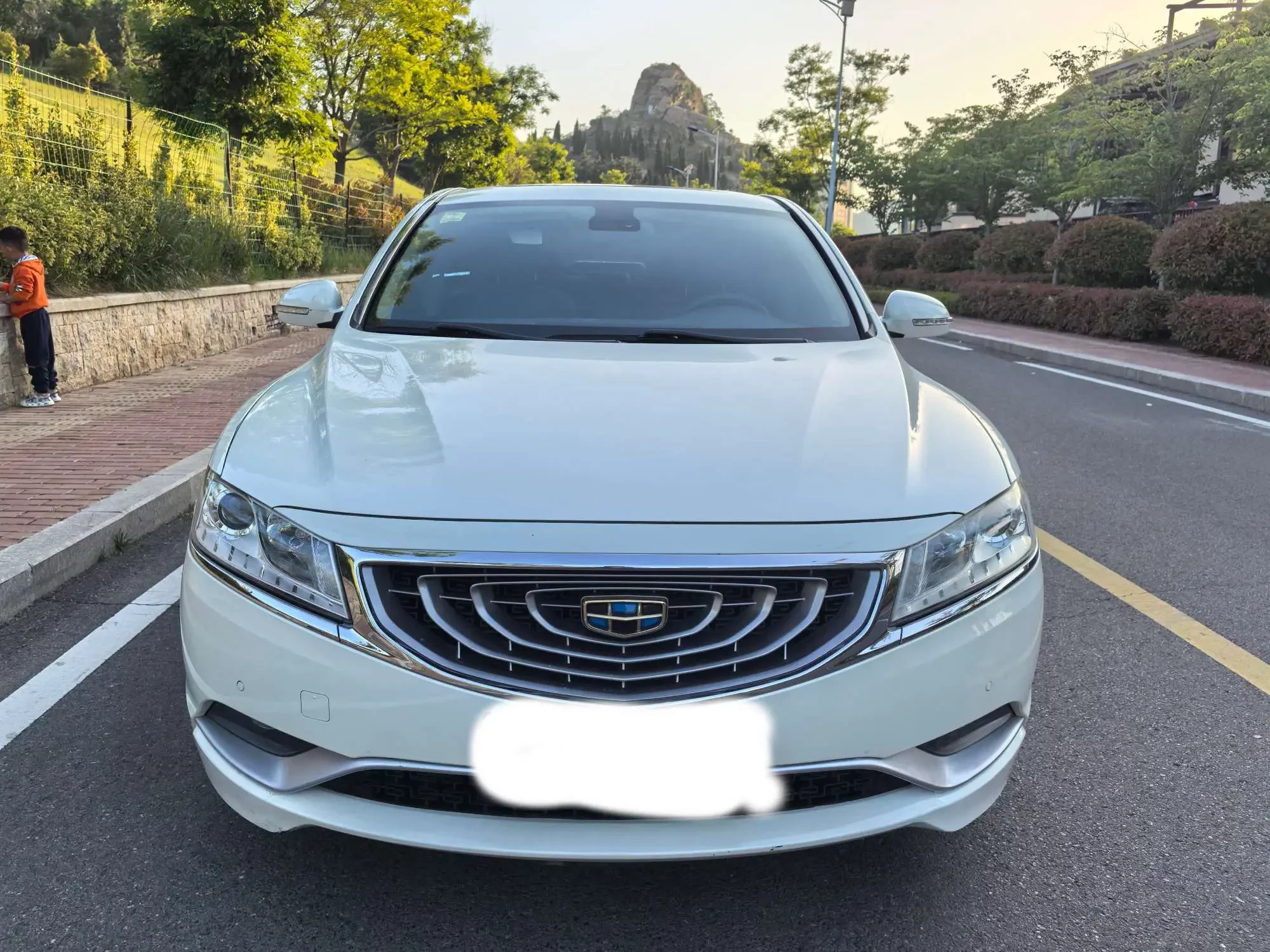 Geely Borui