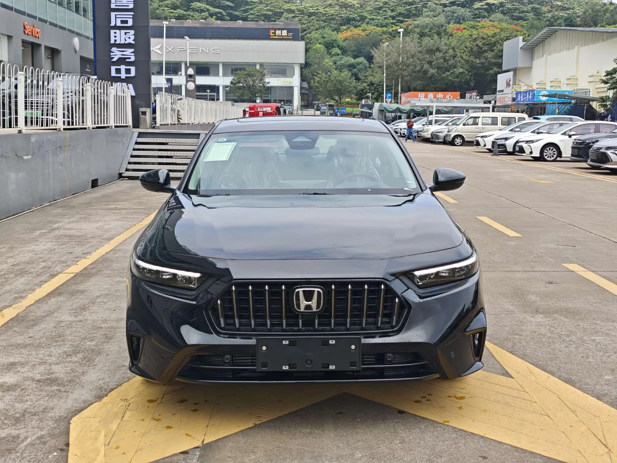 Honda Inspire