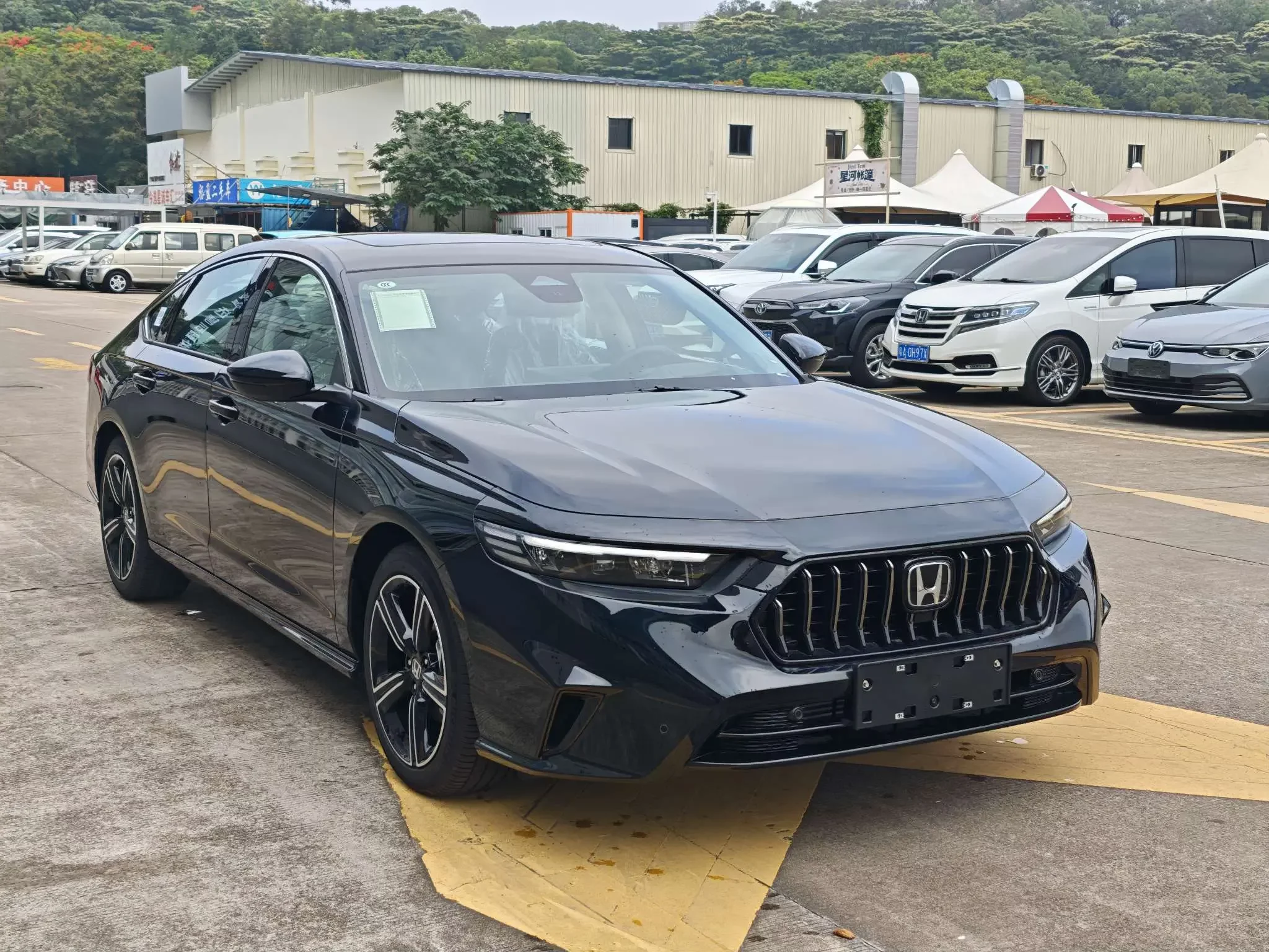 Honda Inspire