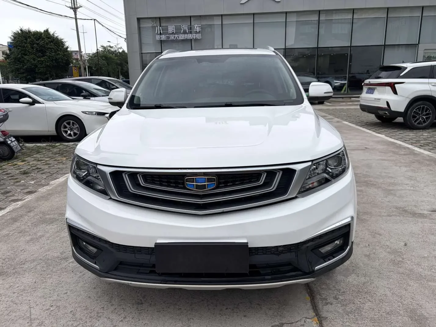 Geely Vision X6