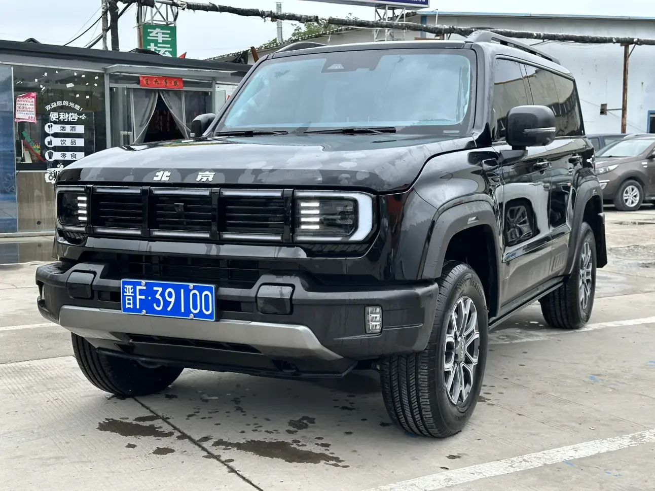 BAIC Beijing Off-road BJ40