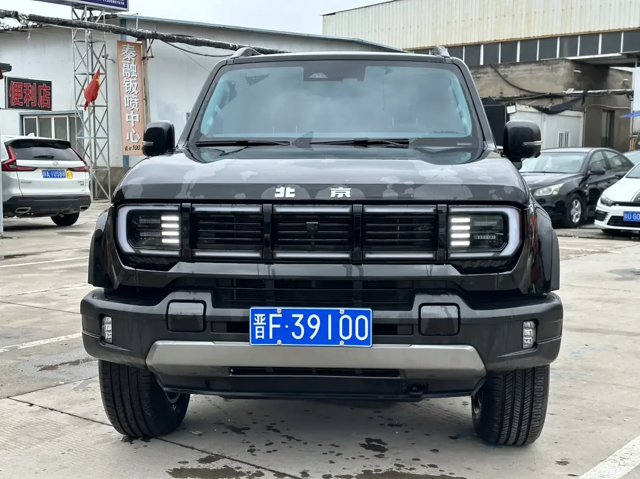 BAIC Beijing Off-road BJ40