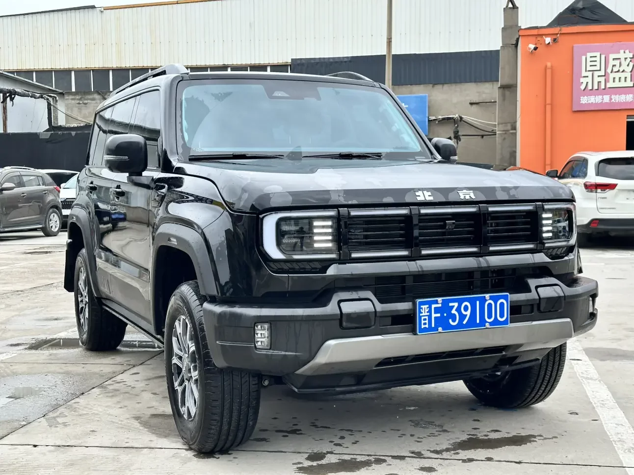 BAIC Beijing Off-road BJ40