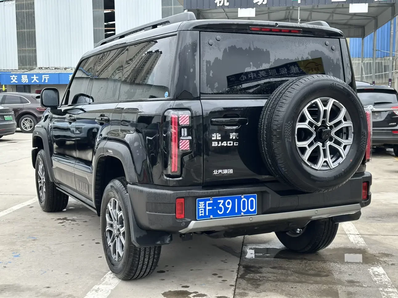 BAIC Beijing Off-road BJ40