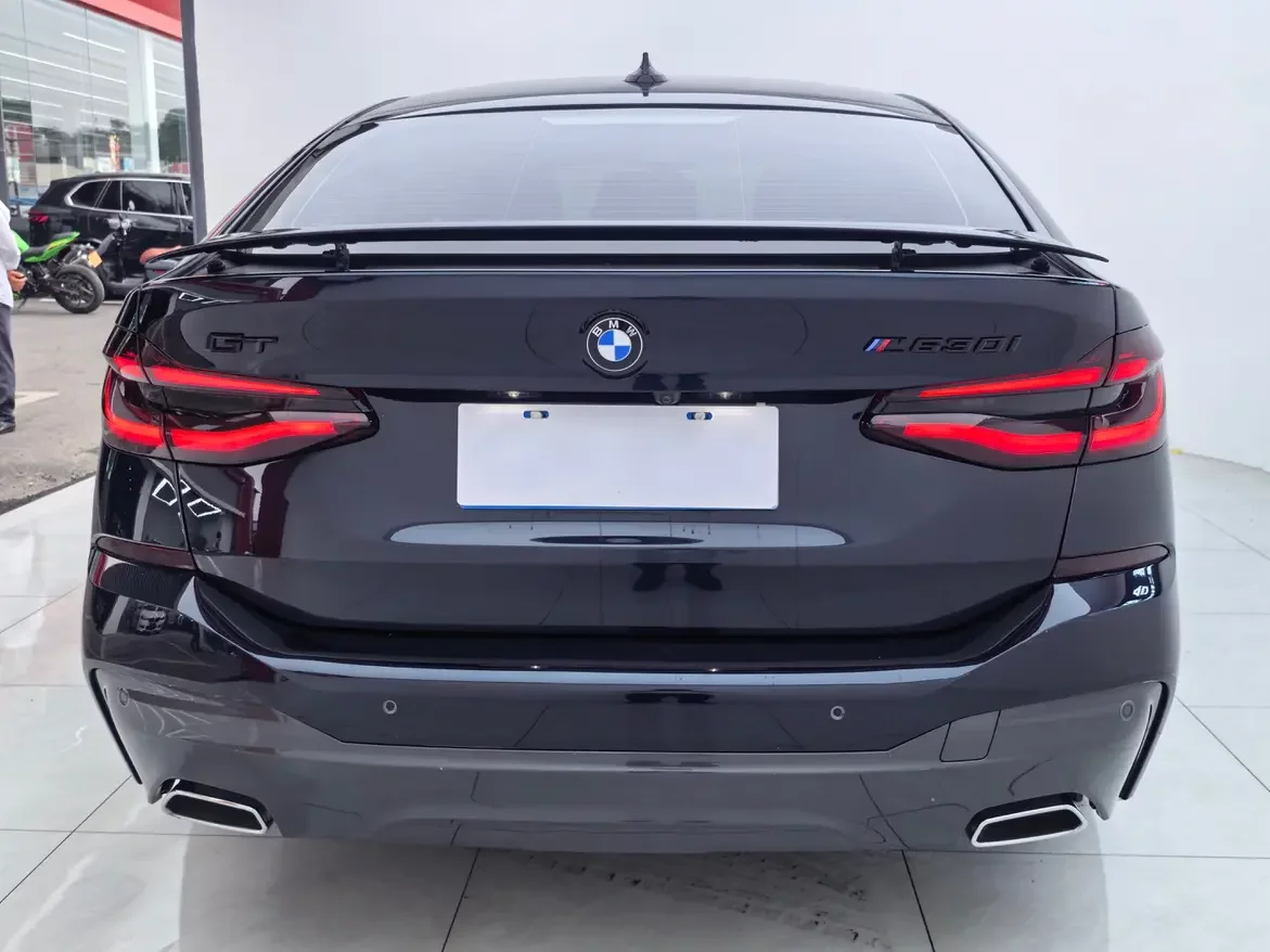BMW 6 Series GT