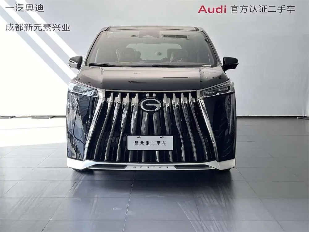 GAC Trumpchi E9 PHEV