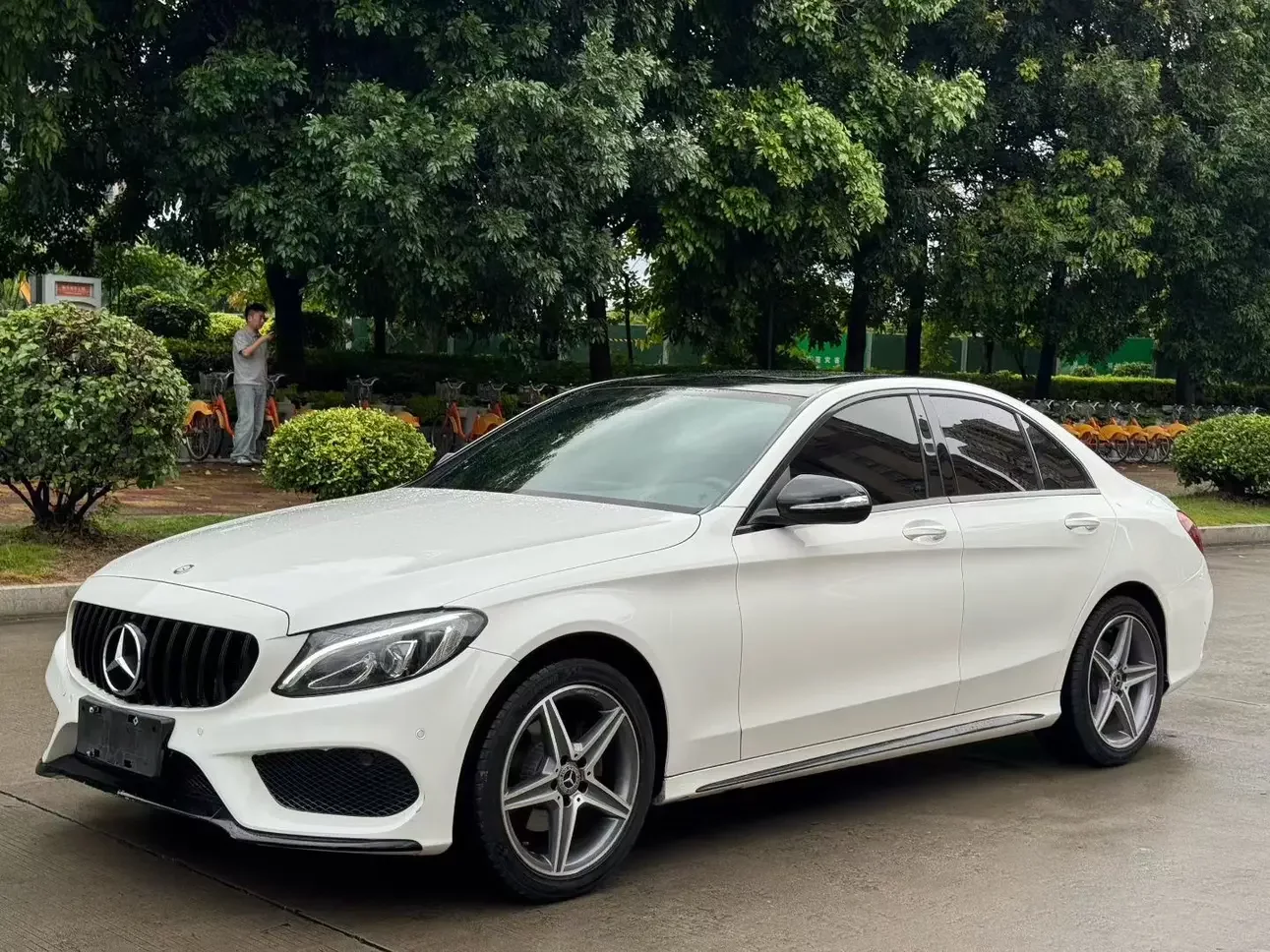 Mercedes-Benz C Class