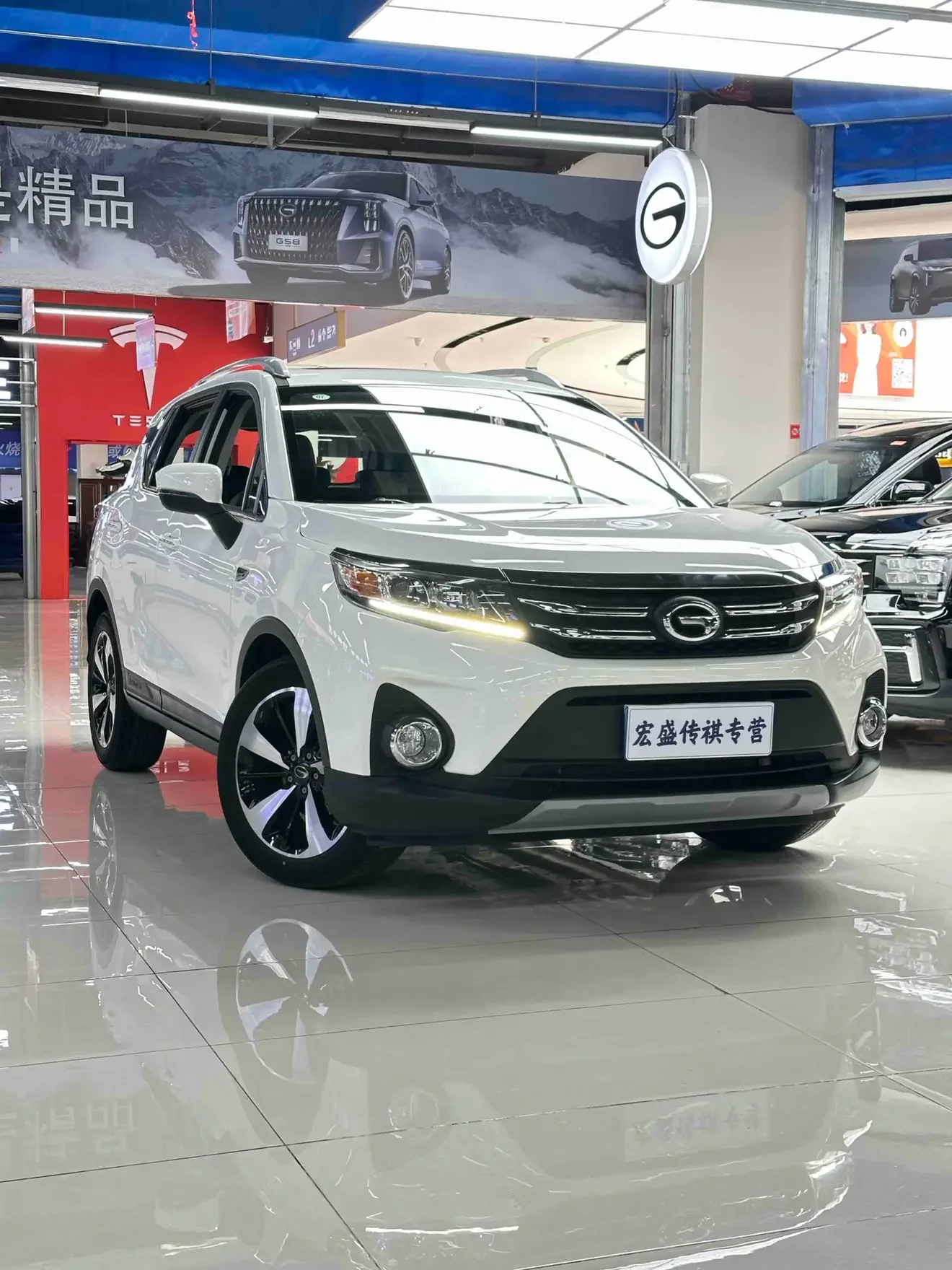 GAC Trumpchi GS3