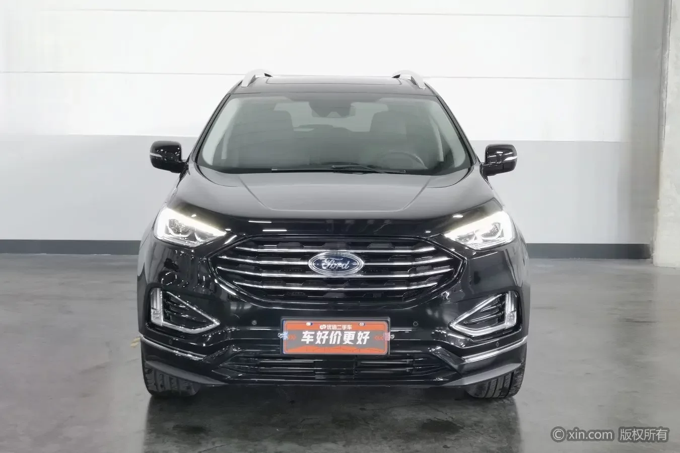 Ford sharp boundary