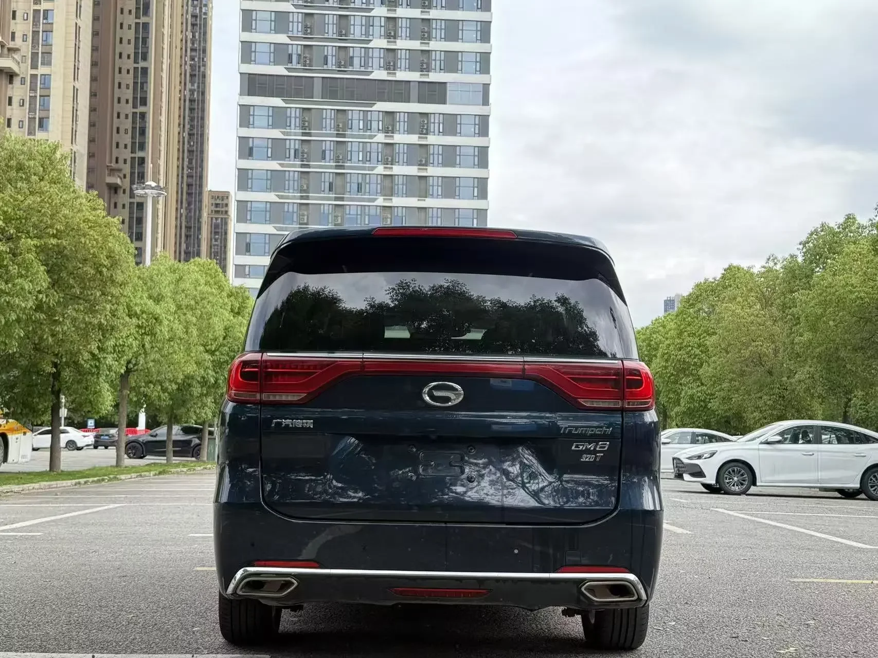 GAC Trumpchi M8