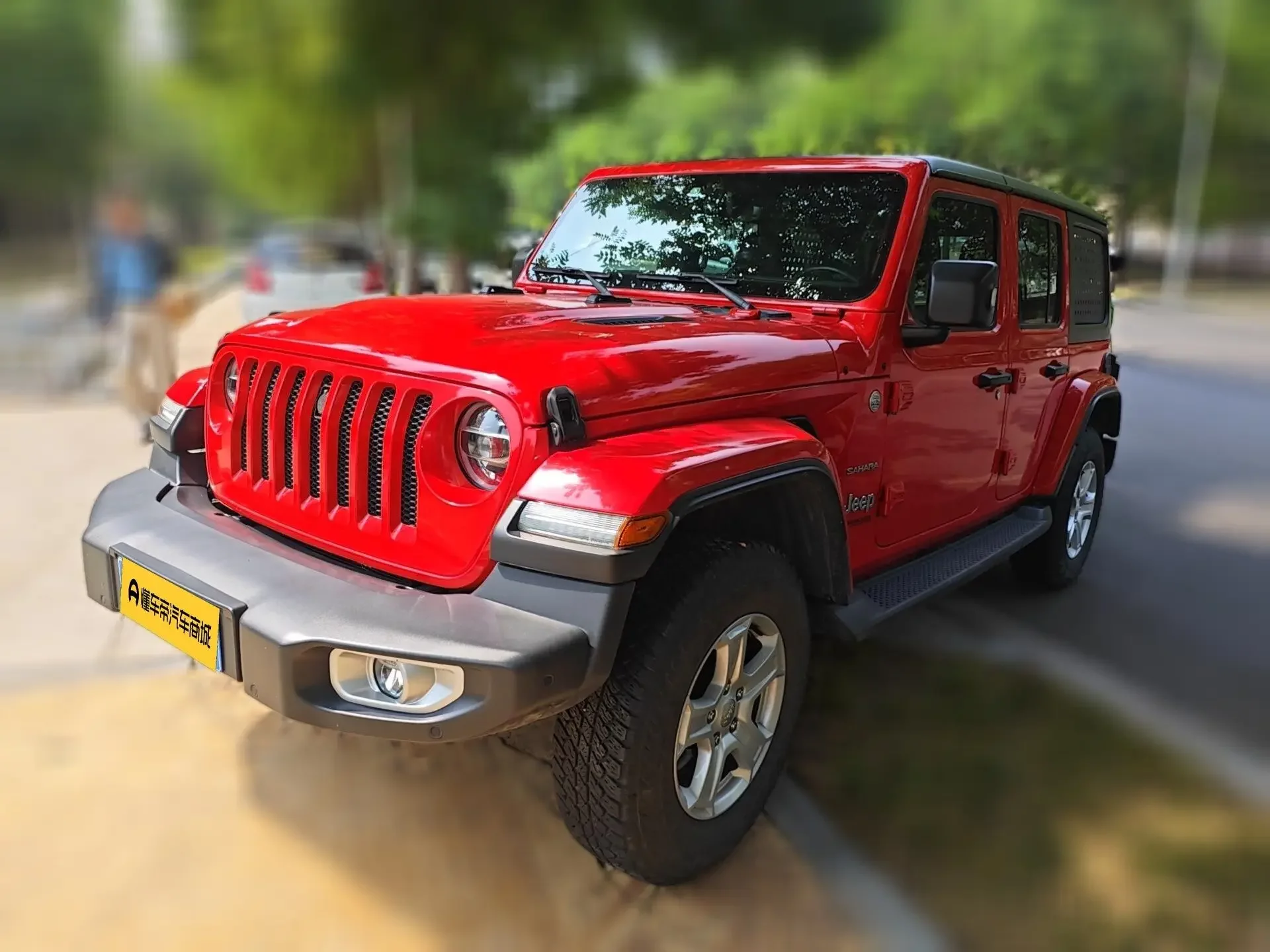 Jeep wrangler