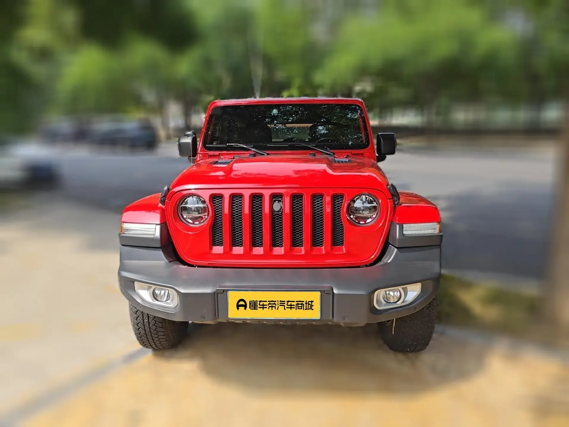 Jeep wrangler