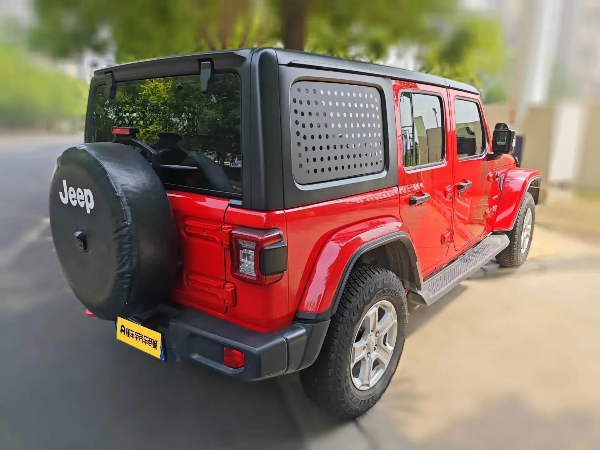 Jeep wrangler