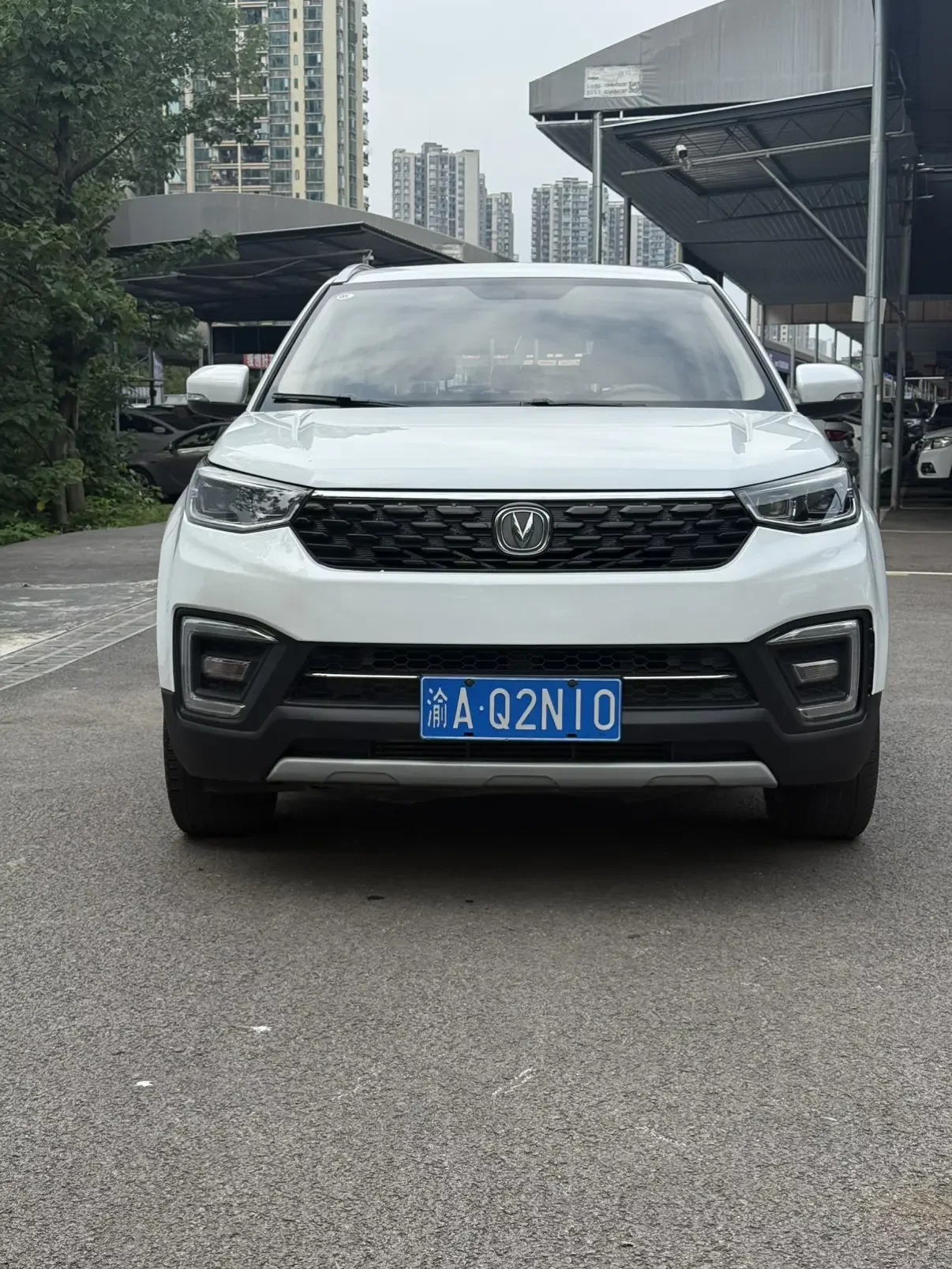 Changan CS55