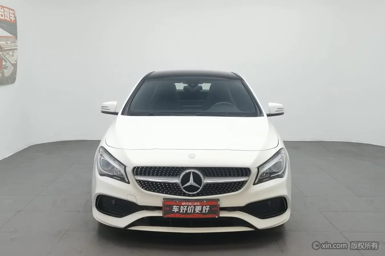 Mercedes-Benz CLA (Imported)