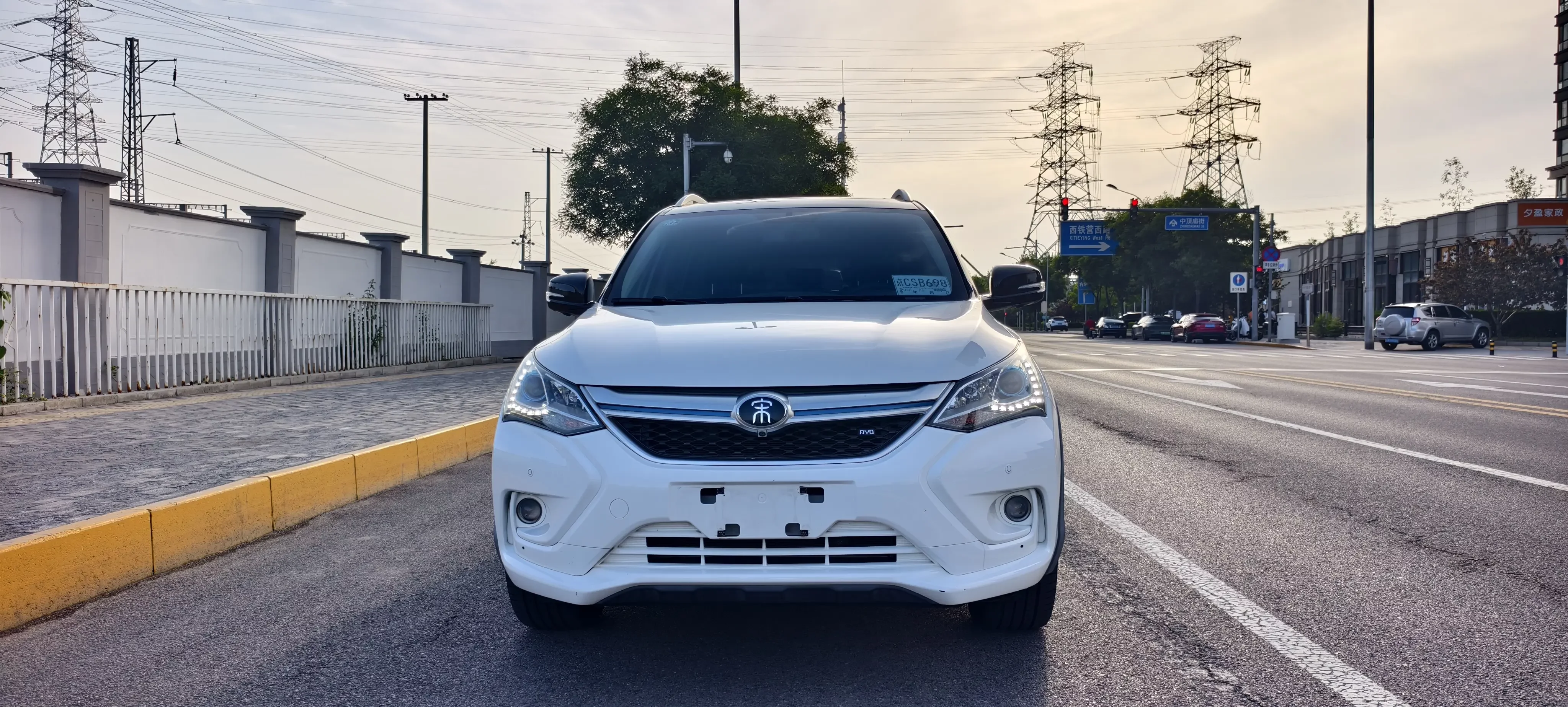 BYD Song EV