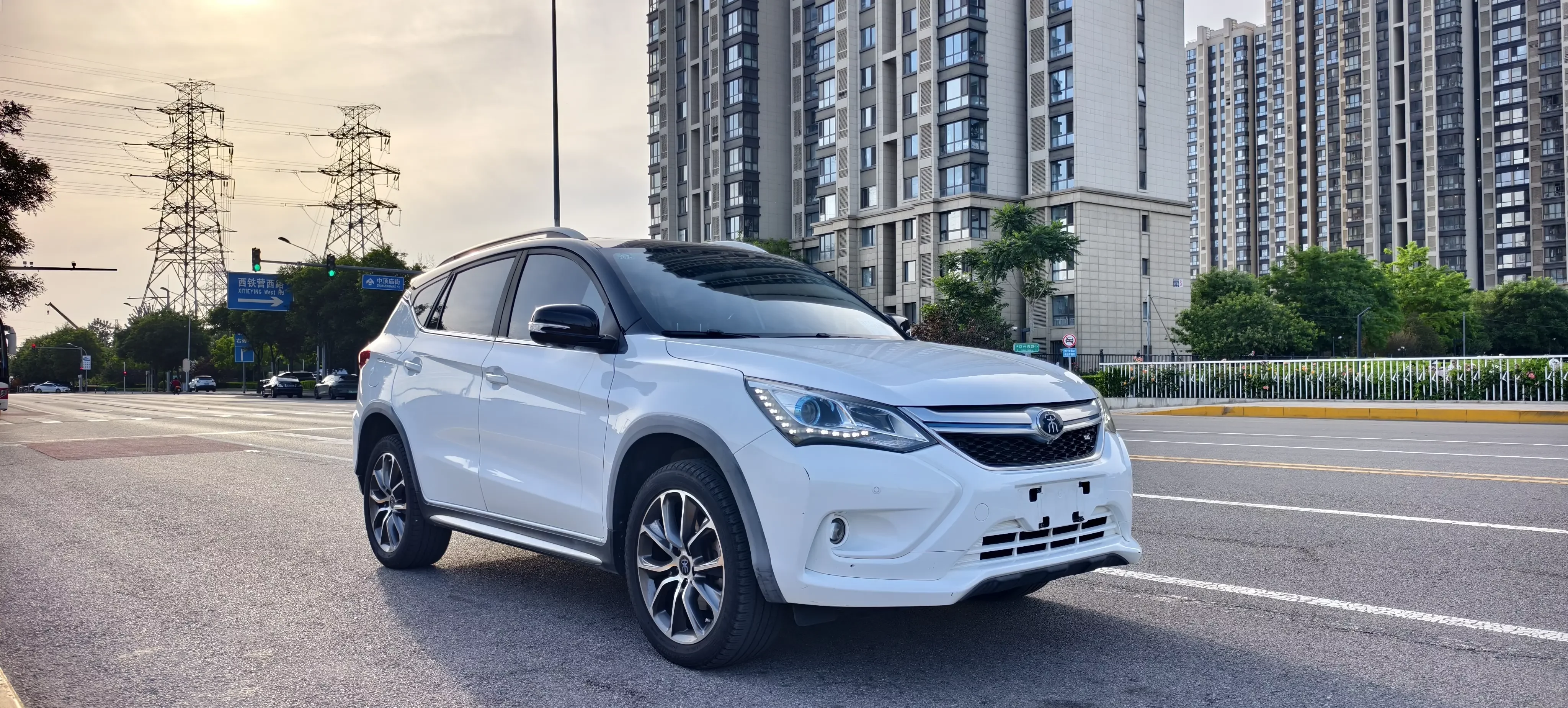 BYD Song EV