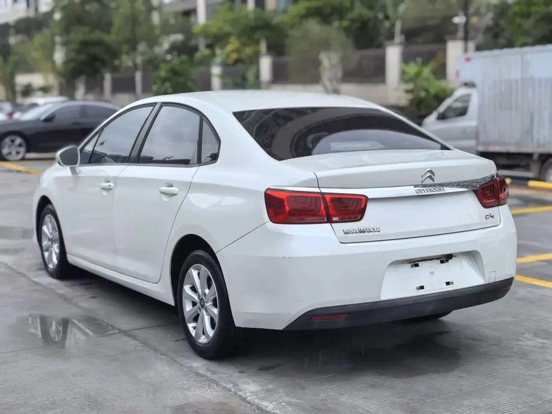 Citroën C4 Sega