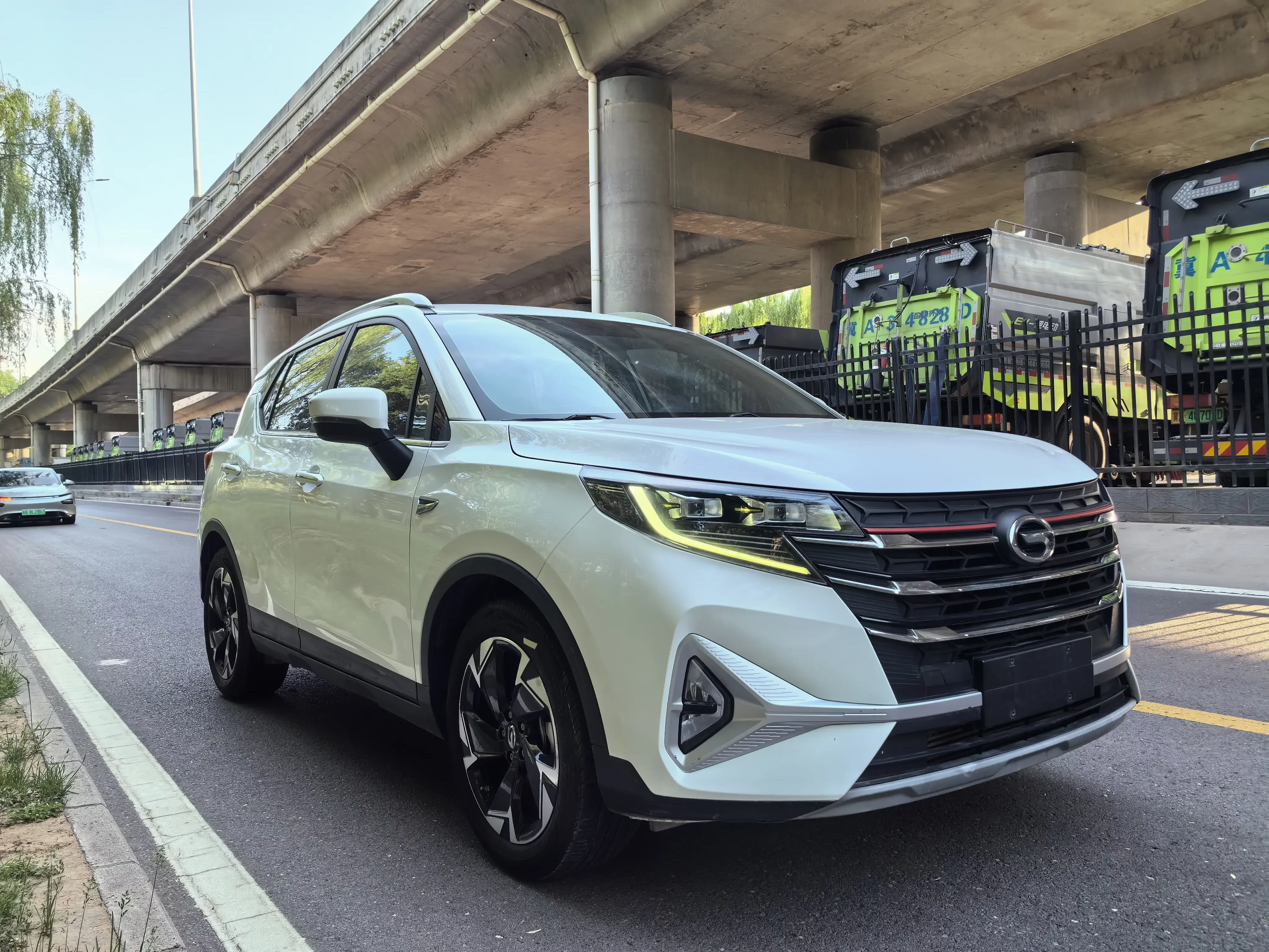 GAC Trumpchi GS3