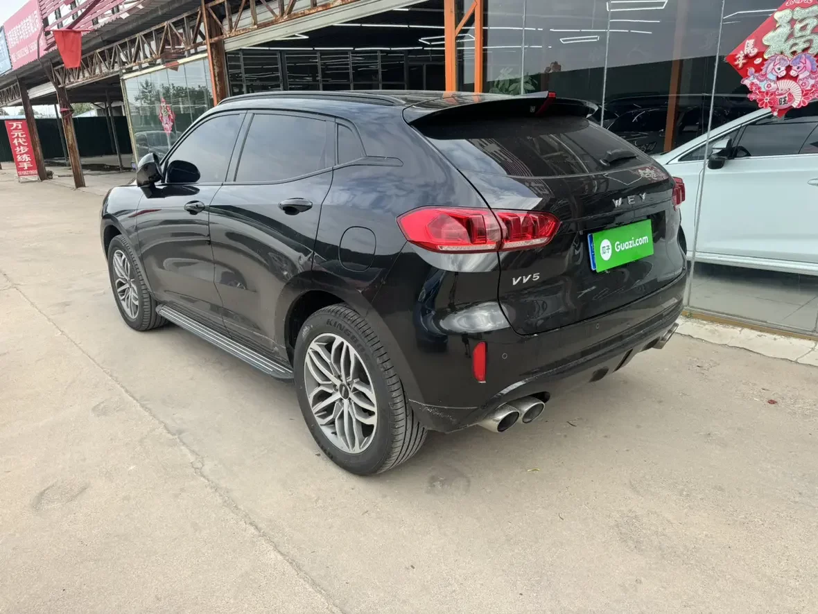 Wey Wei brand VV5