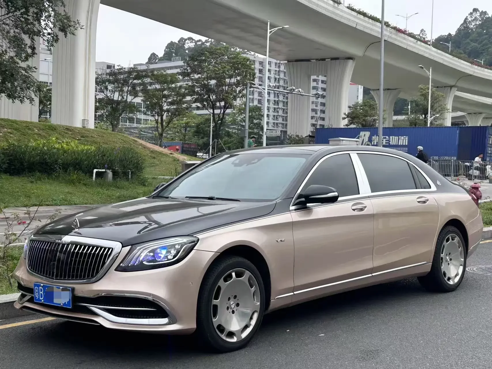 Mercedes-Benz Maybach S-Class