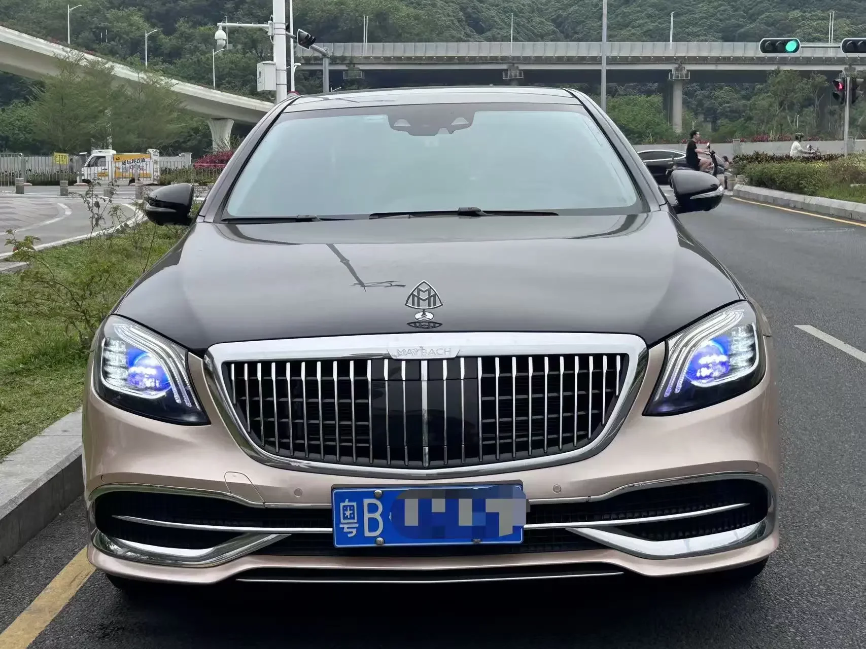 Mercedes-Benz Maybach S-Class