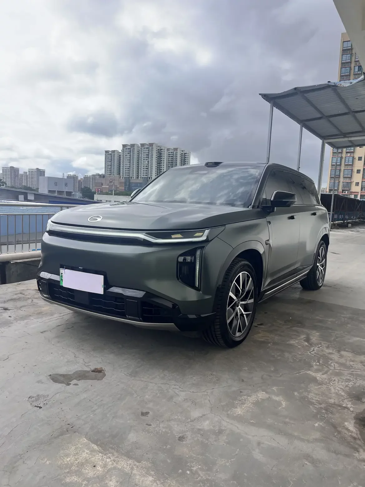 GAC Trumpchi Yearning S7