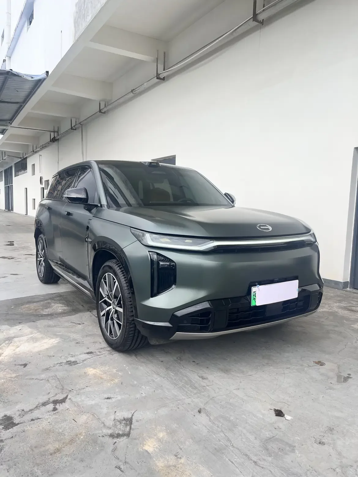 GAC Trumpchi Yearning S7