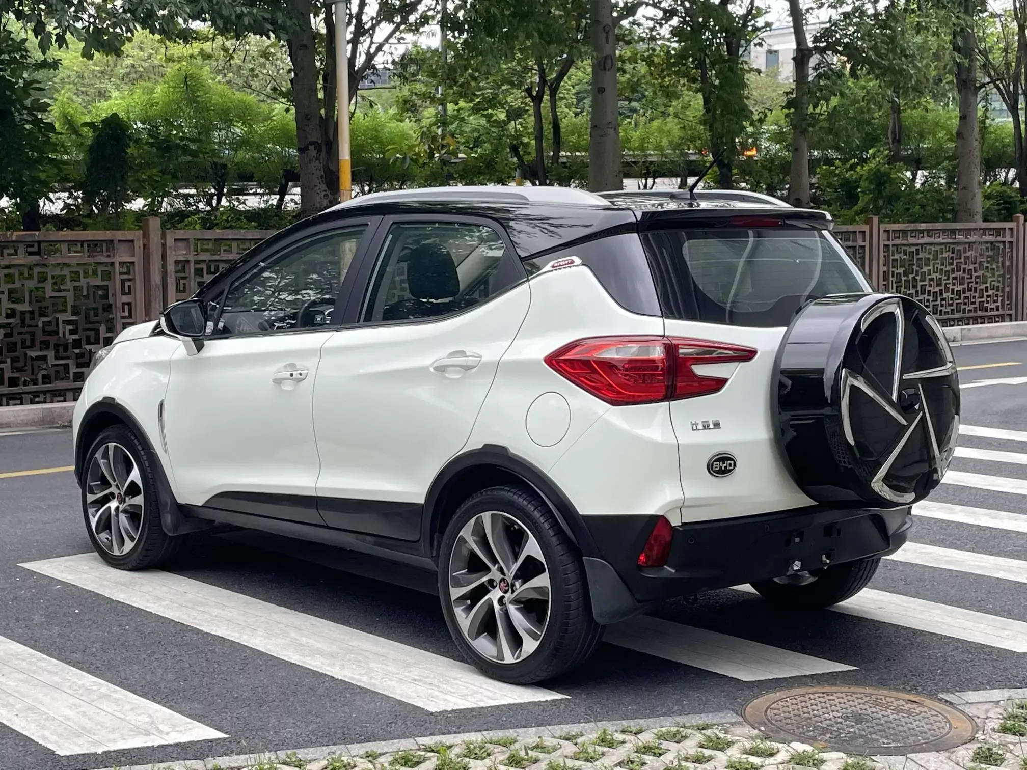 BYD Yuan