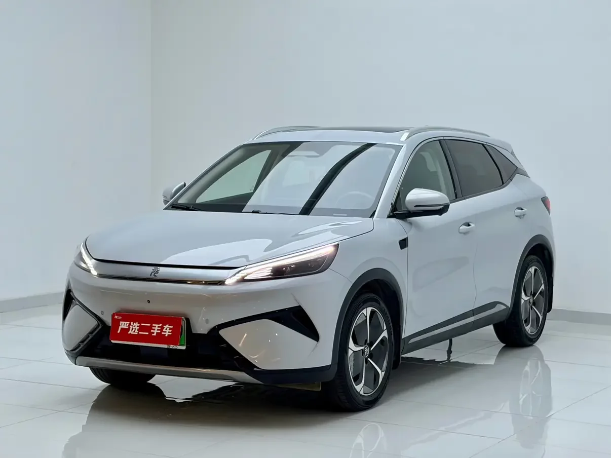 BYD Yuan PLUS