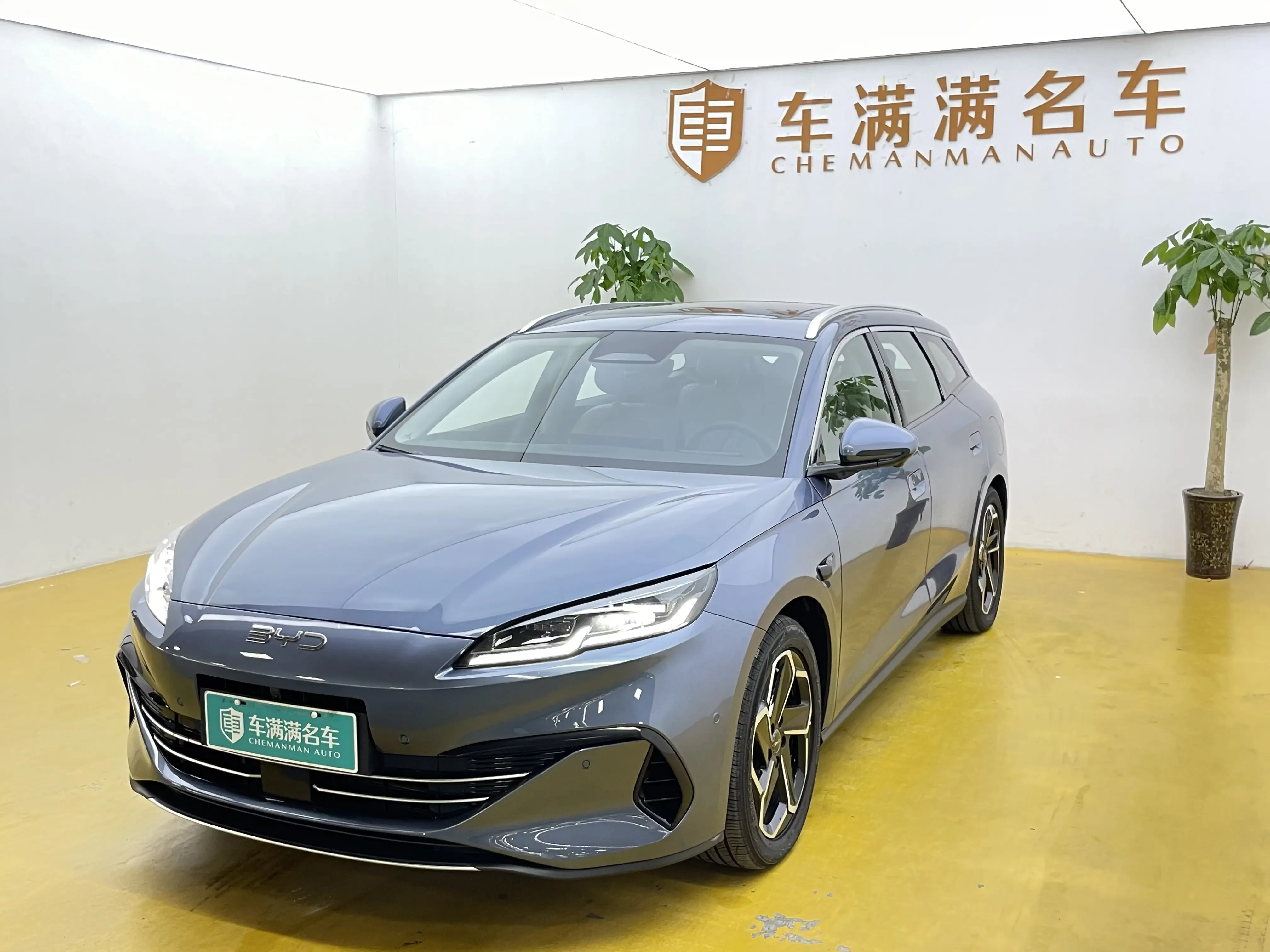 BYD Seal 06DM Travel Edition  из Китая