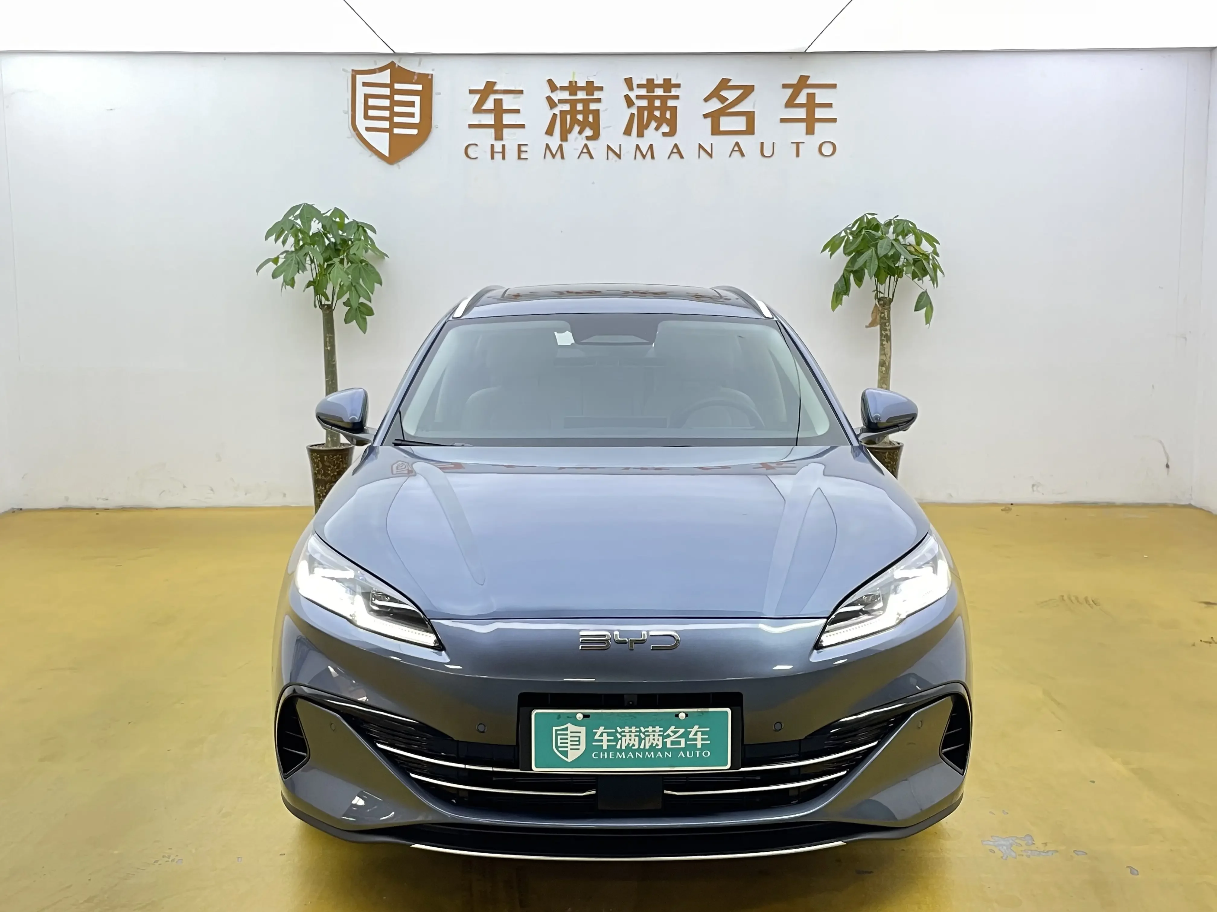 BYD Seal 06DM Travel Edition  из Китая