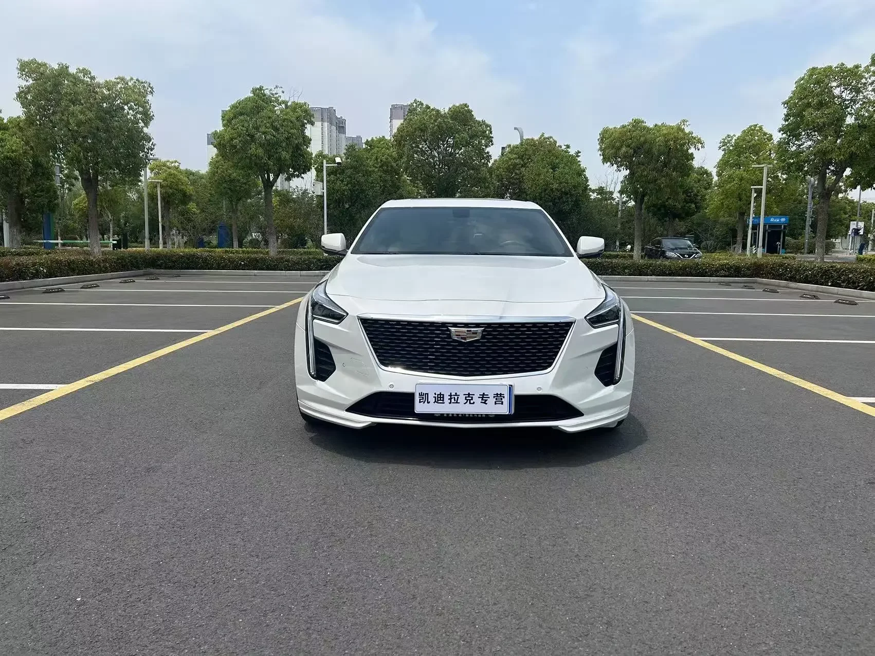 Cadillac CT6  из Китая