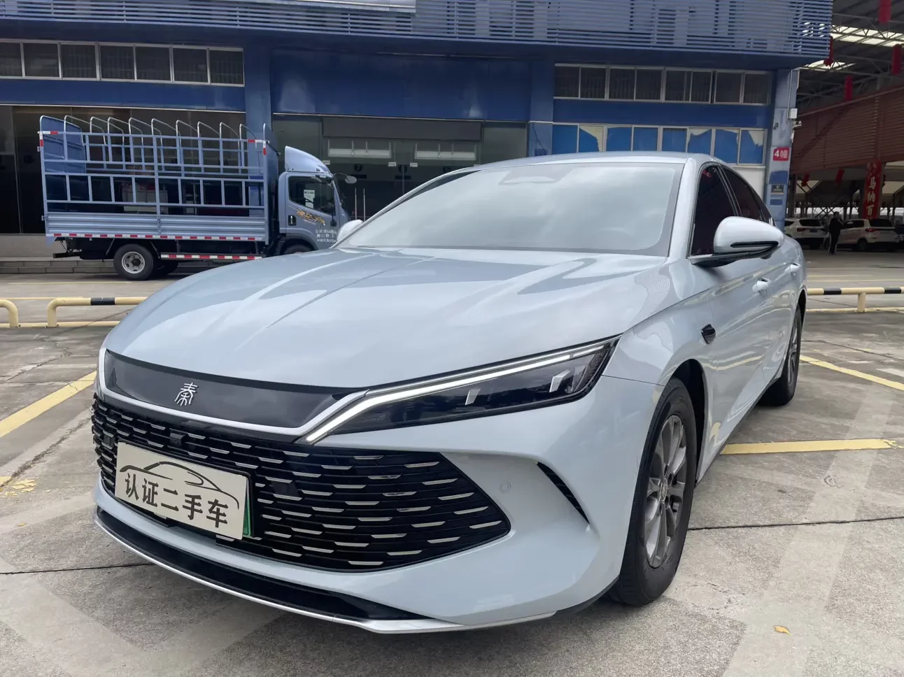 BYD Qin L DM