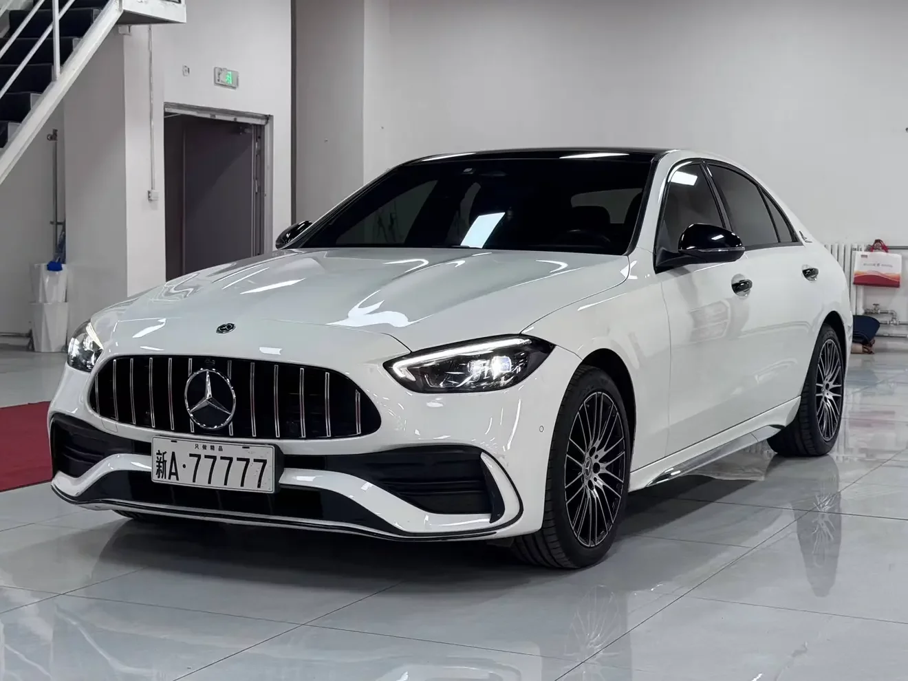 Mercedes-Benz C Class