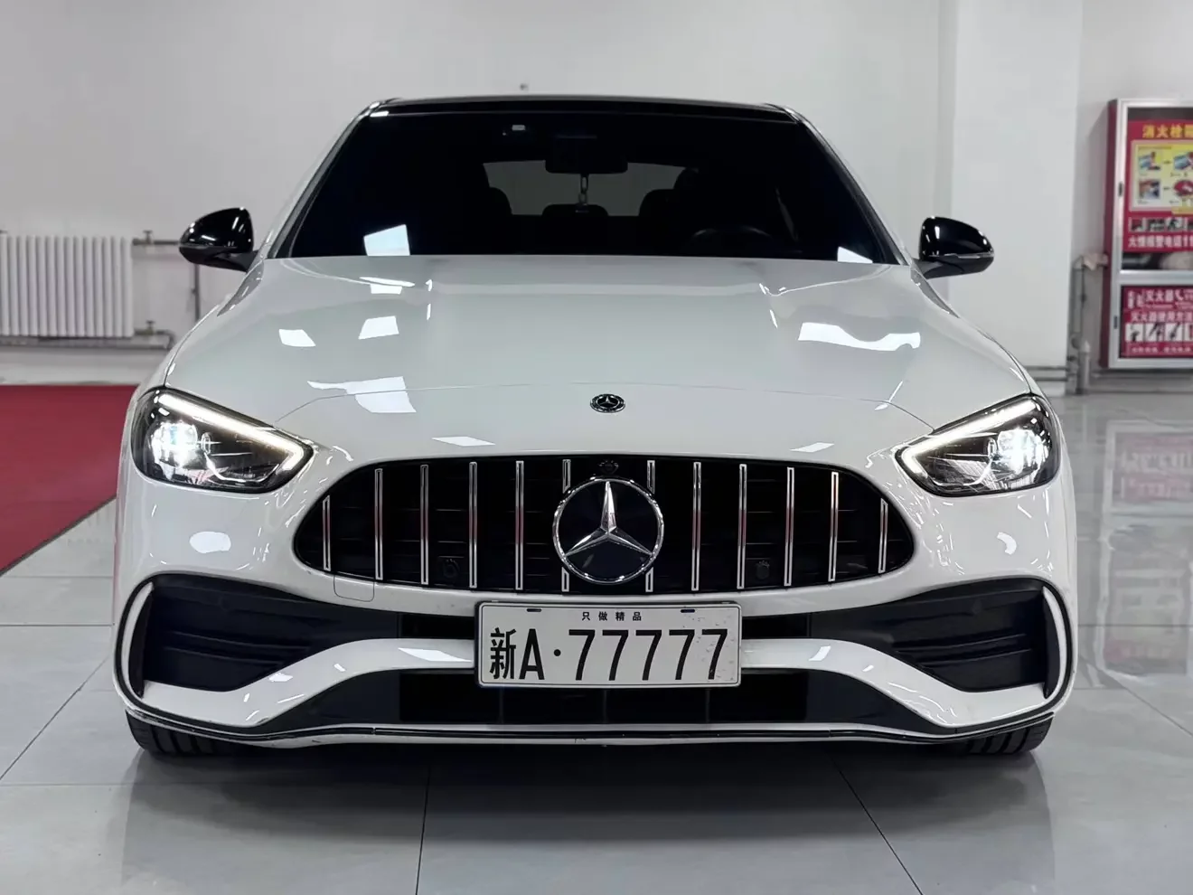 Mercedes-Benz C Class