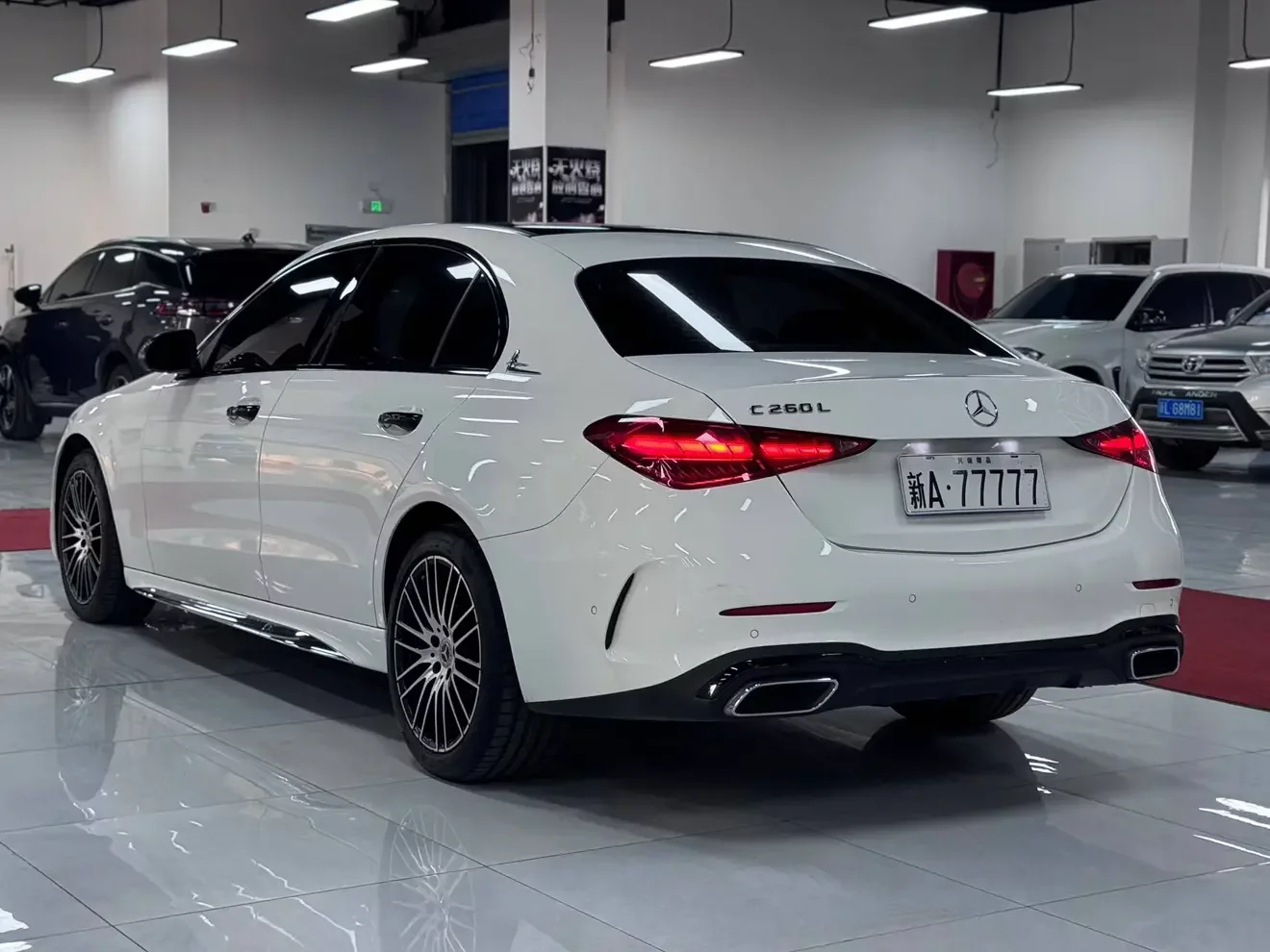 Mercedes-Benz C Class