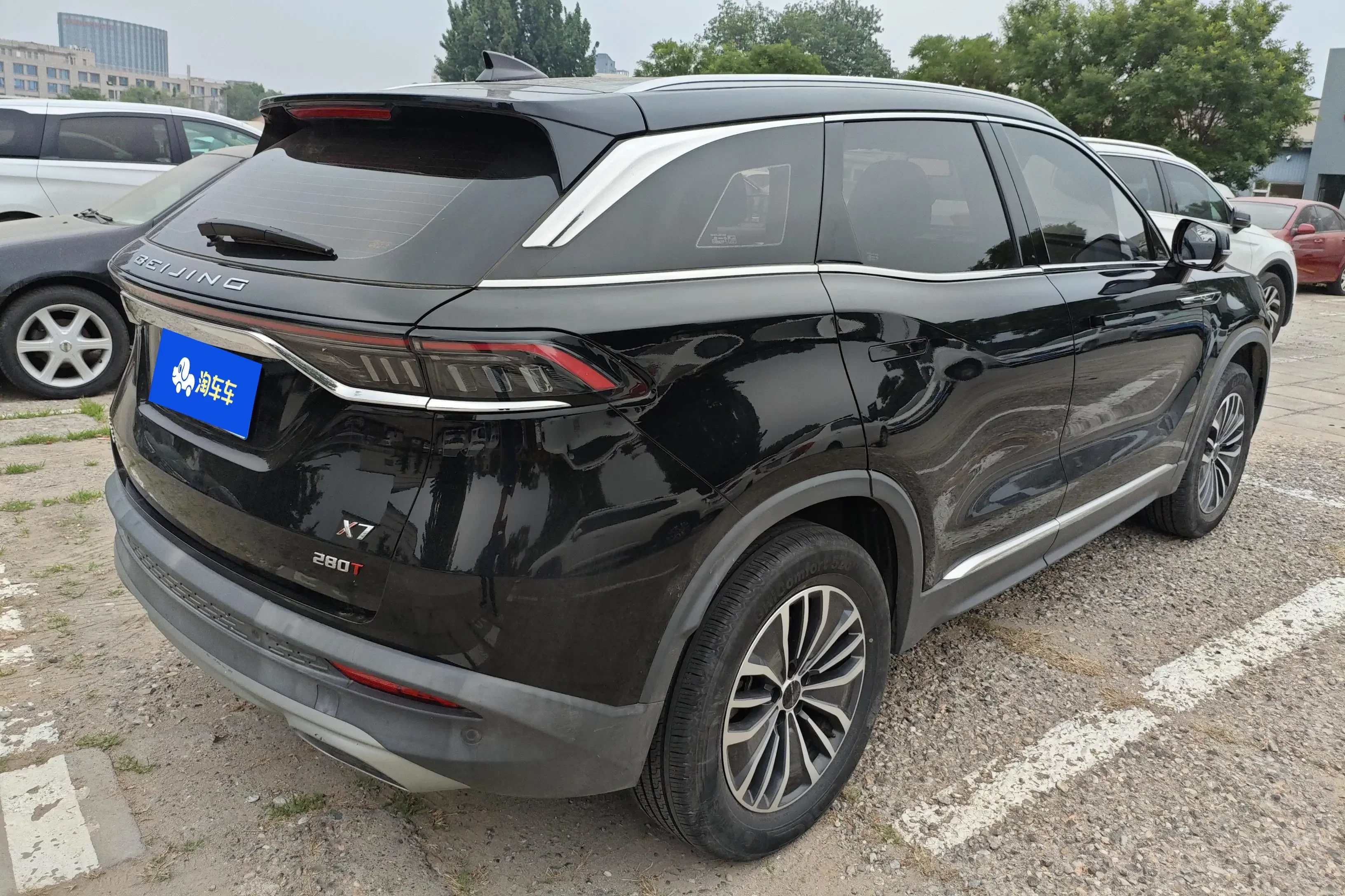 BAIC Beijing X7