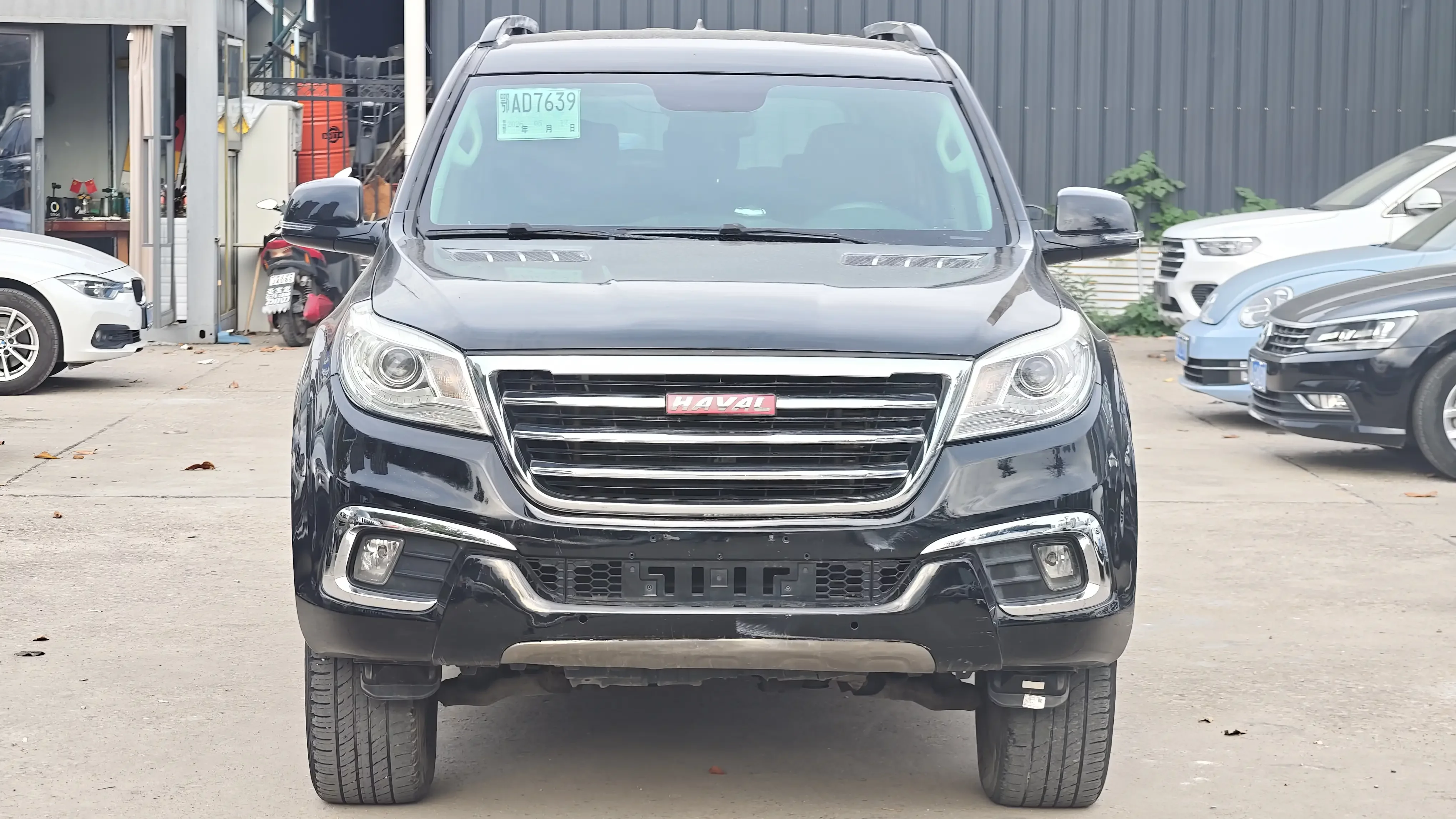Haval H9  из Китая