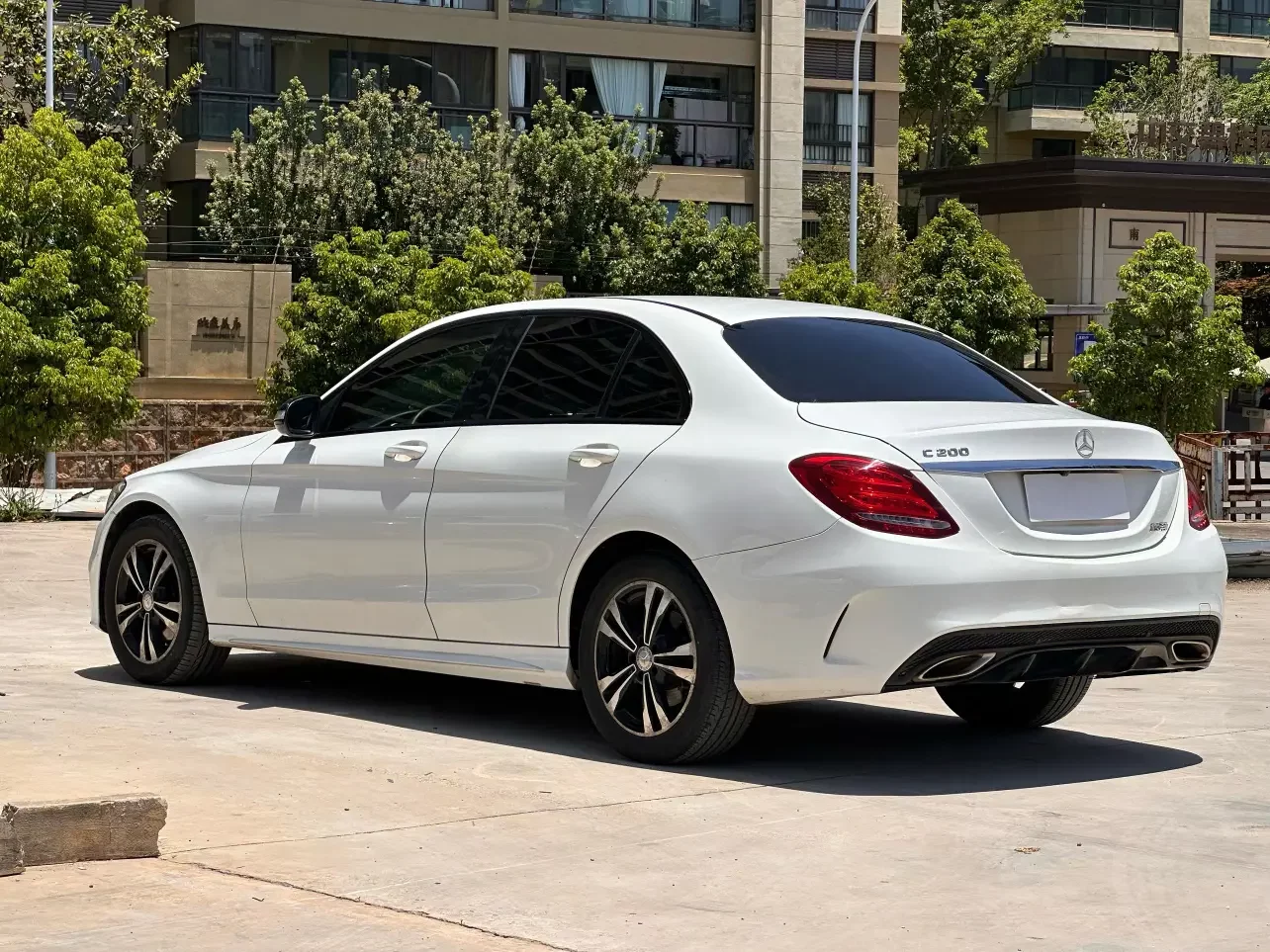 Mercedes-Benz C Class