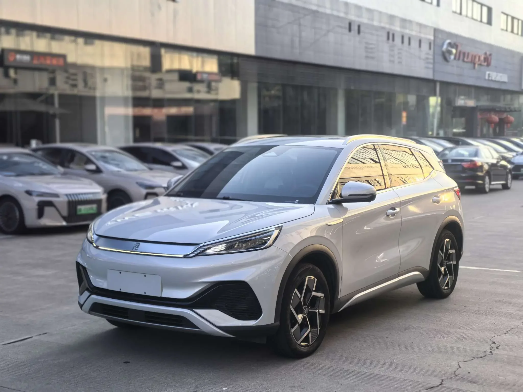 BYD Yuan PLUS