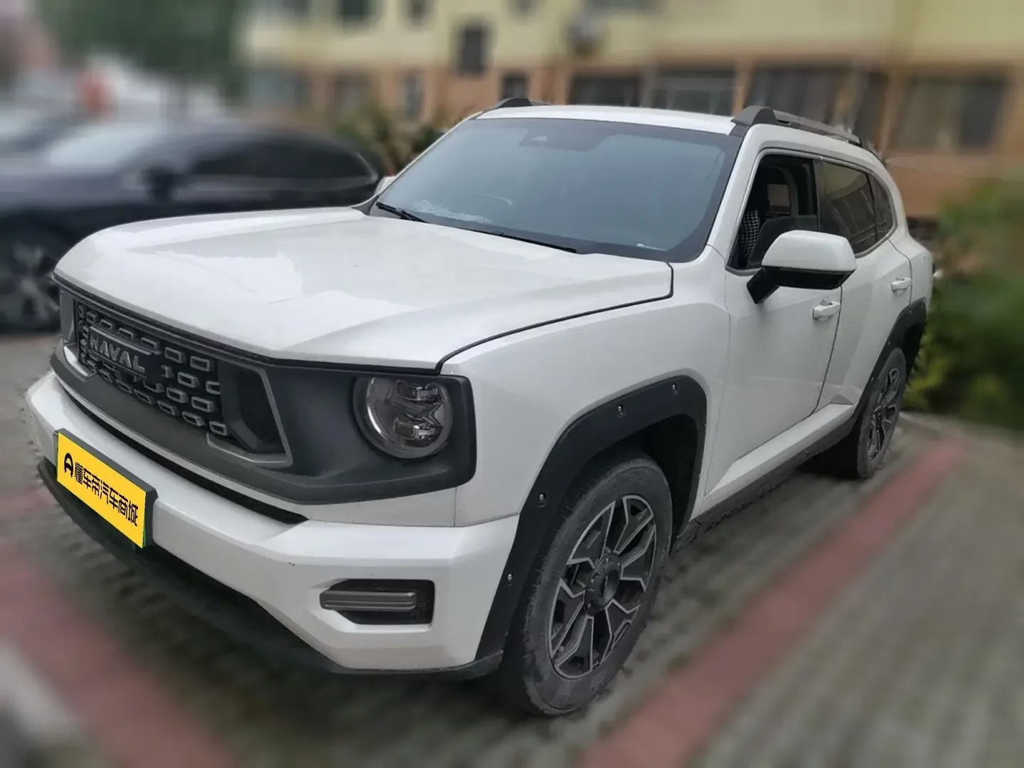 Haval Big Dog PLUS PHEV  из Китая