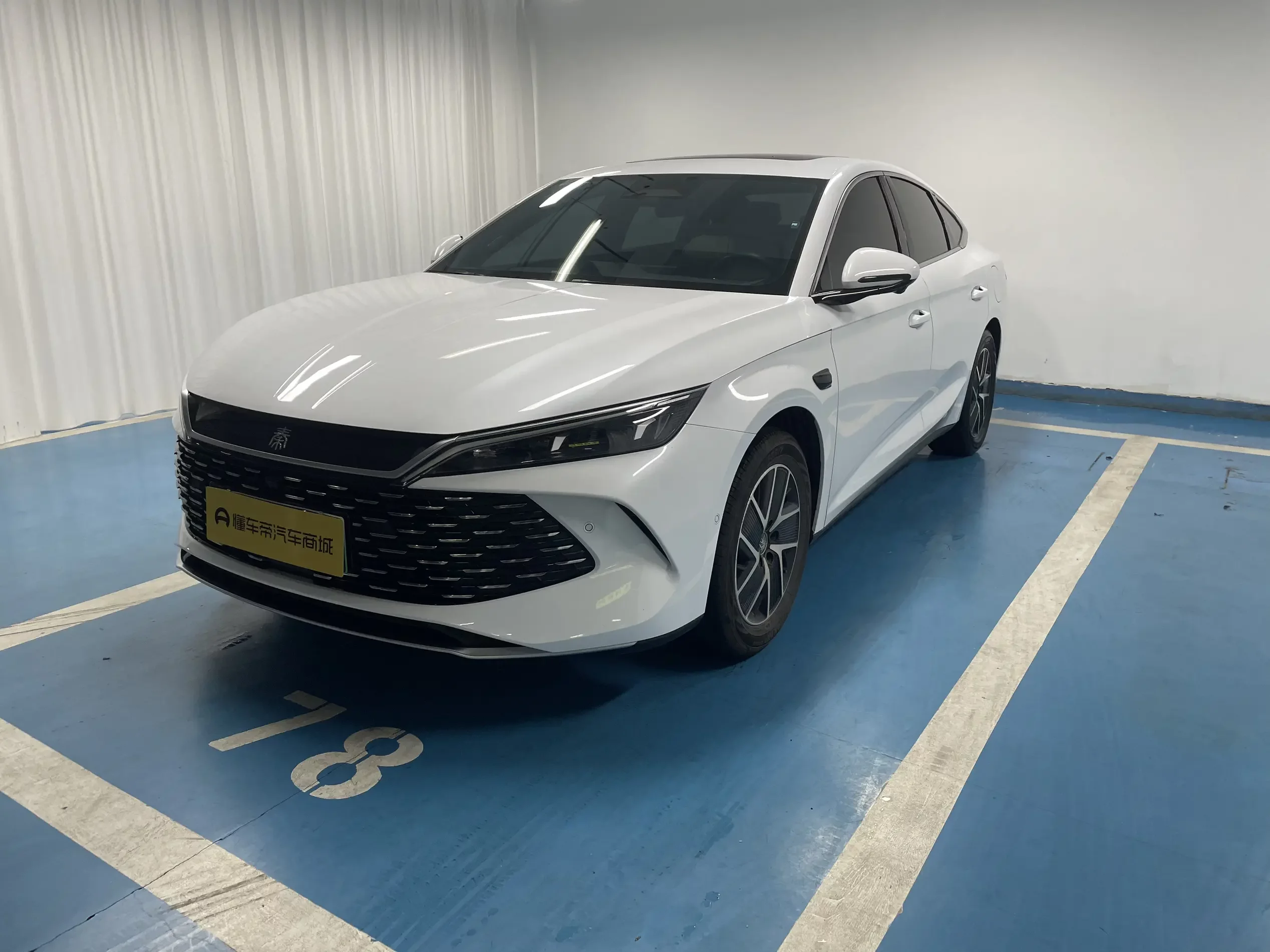 BYD Qin L DM