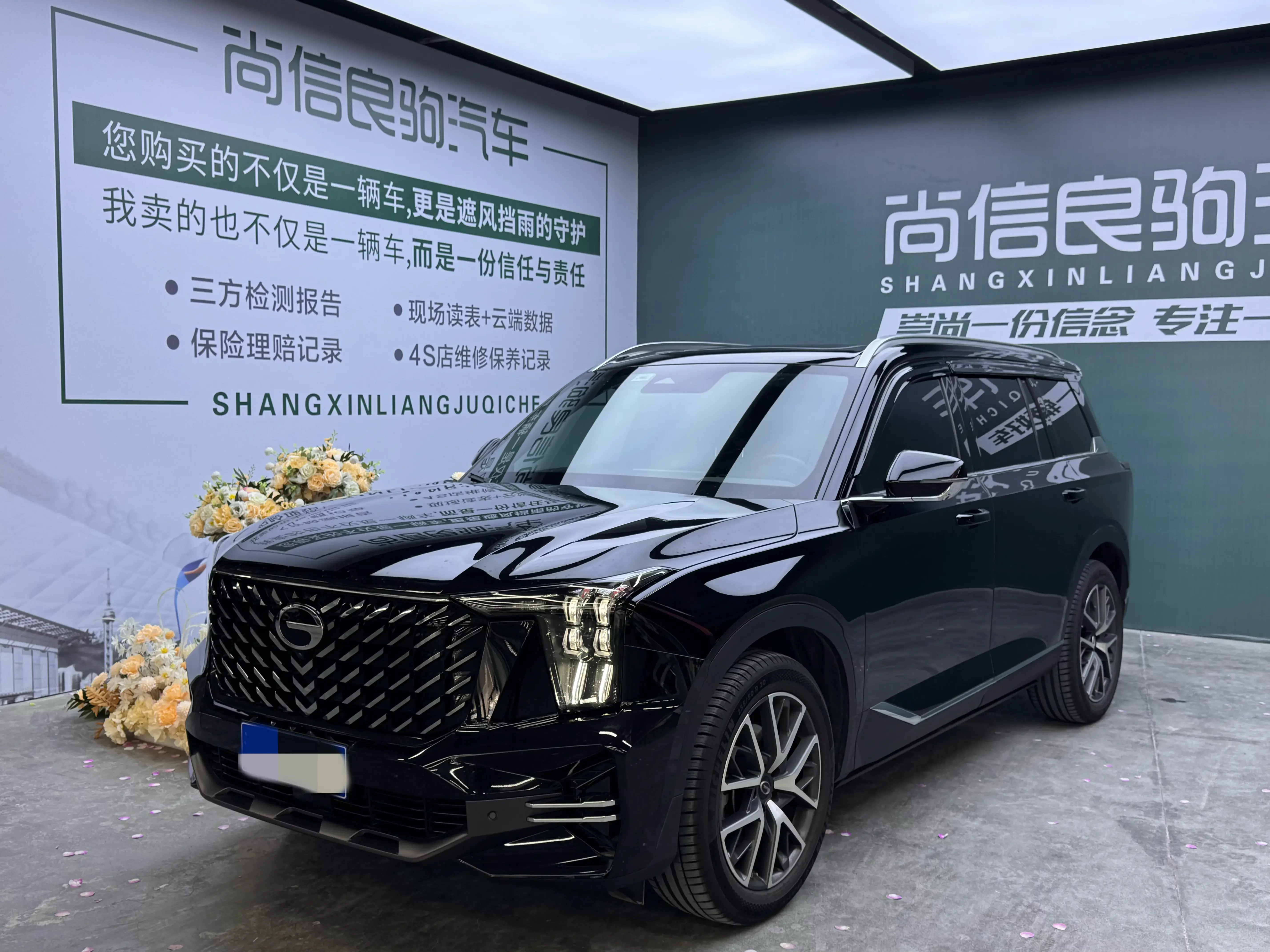 GAC Trumpchi GS8