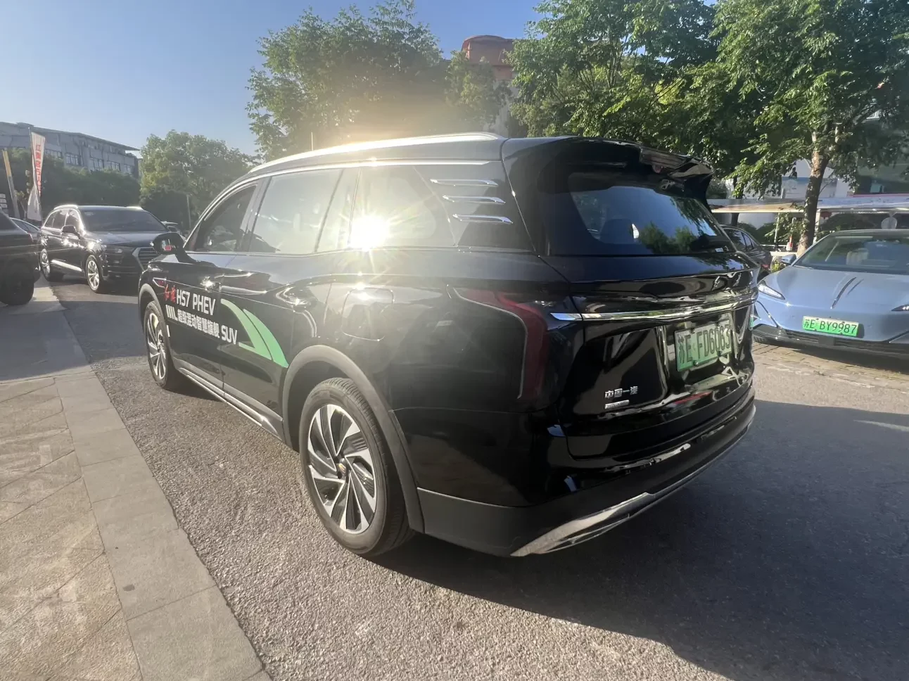 Hongqi HS7 PHEV